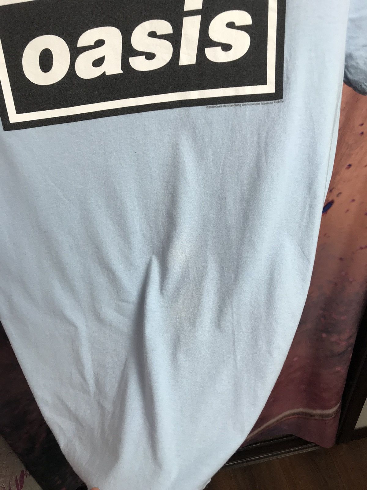 Band Tees Vintage Oasis band rock tee Size US M / EU 48-50 / 2 - 4 Thumbnail