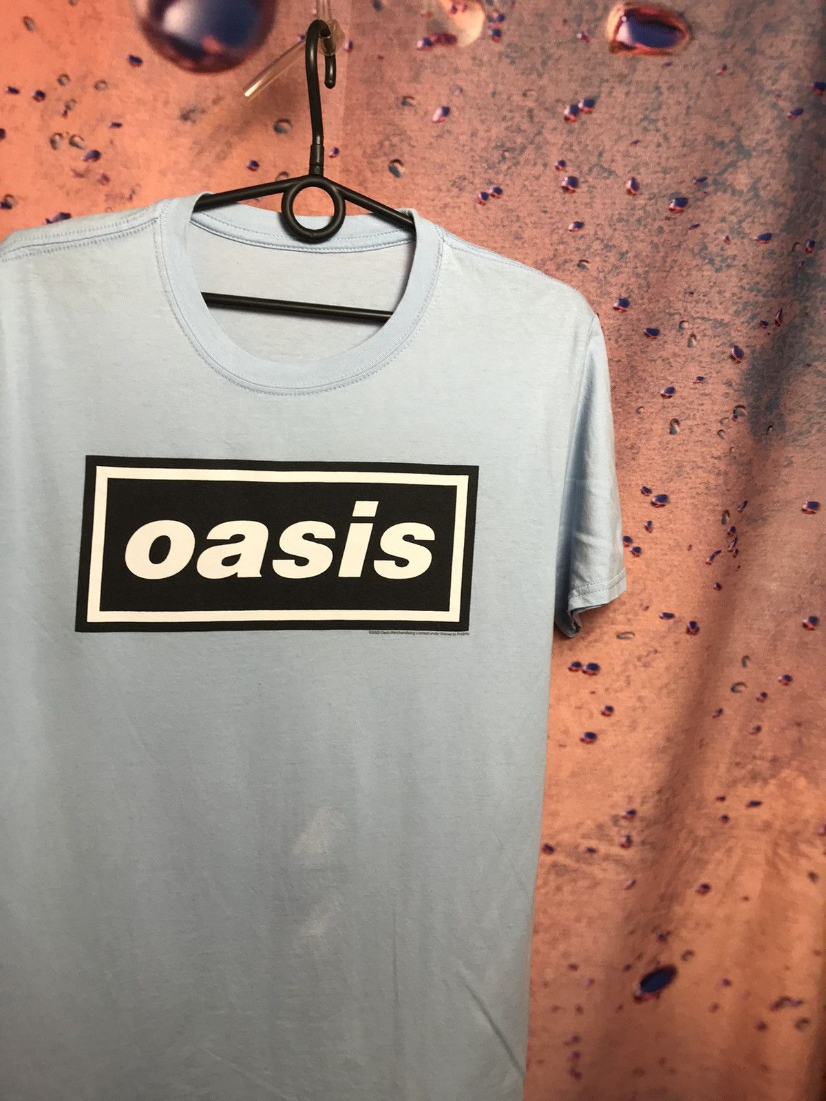Band Tees Vintage Oasis band rock tee Size US M / EU 48-50 / 2 - 1 Thumbnail