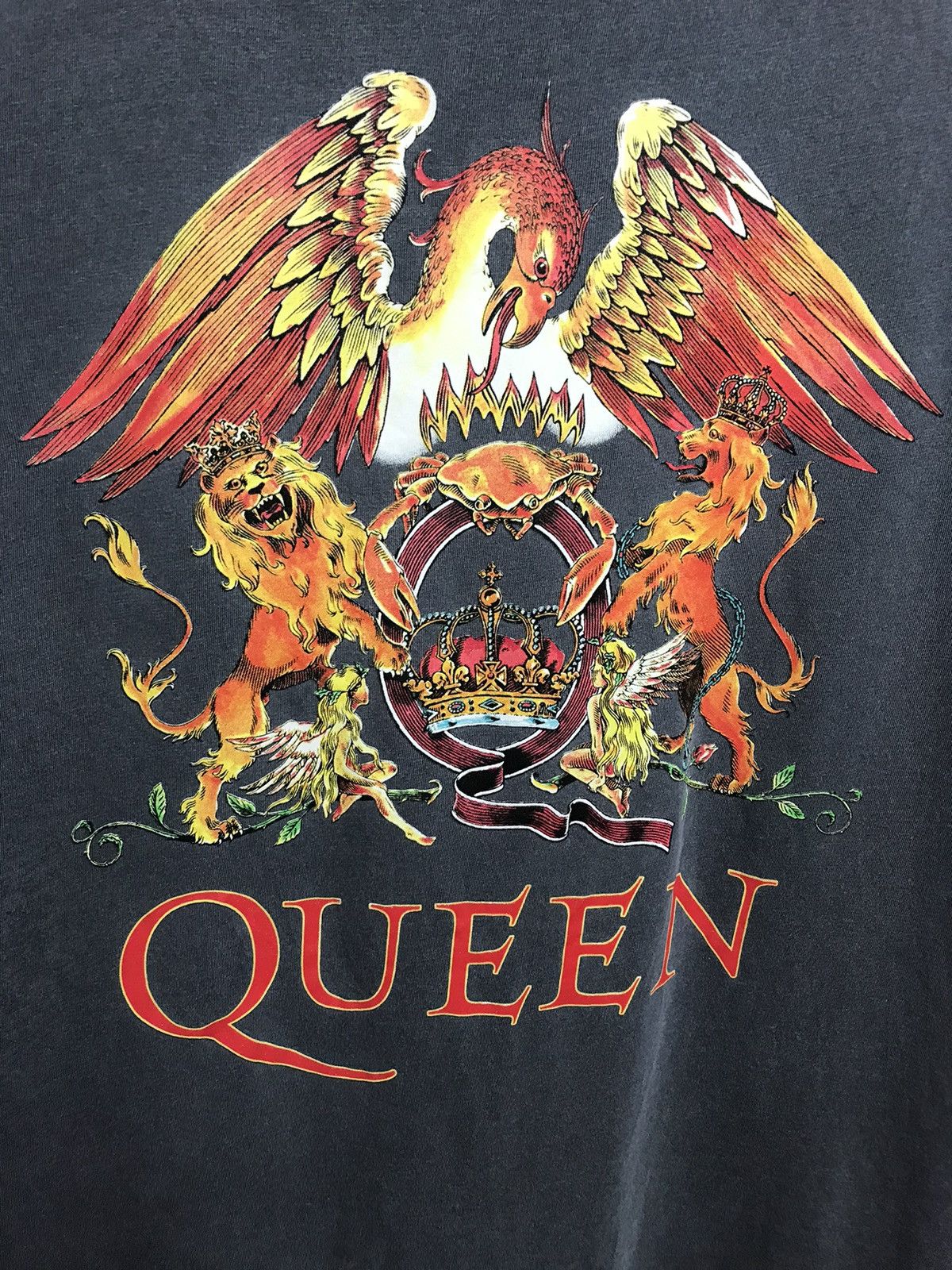 Band Tees × Vintage Queen vintage band rock tee Size US XL / EU 56 / 4 - 3 Thumbnail