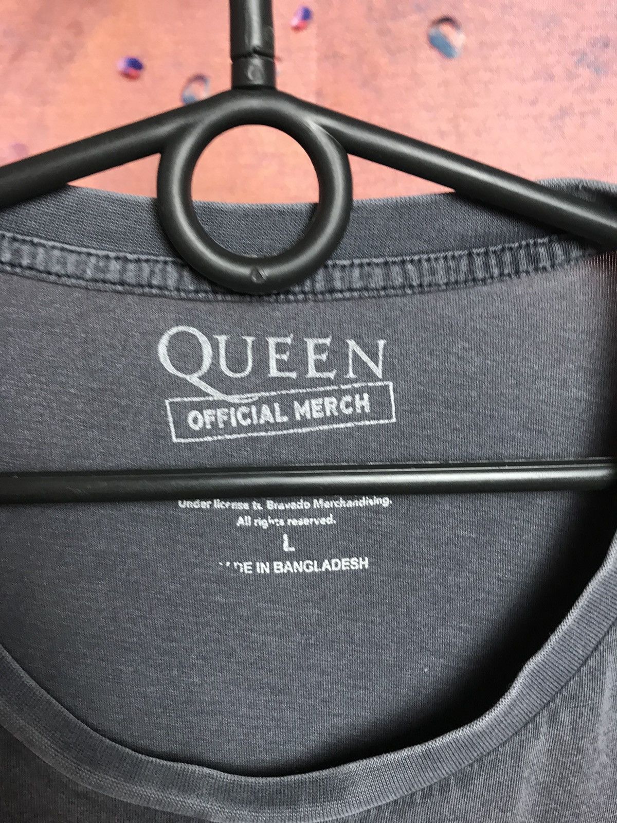 Band Tees × Vintage Queen vintage band rock tee Size US XL / EU 56 / 4 - 4 Thumbnail