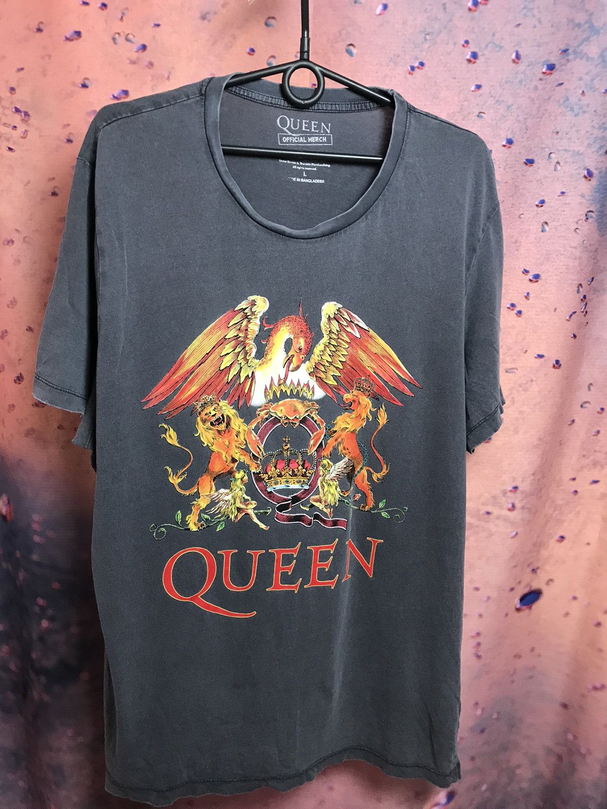 Band Tees × Vintage Queen vintage band rock tee Size US XL / EU 56 / 4 - 2 Thumbnail