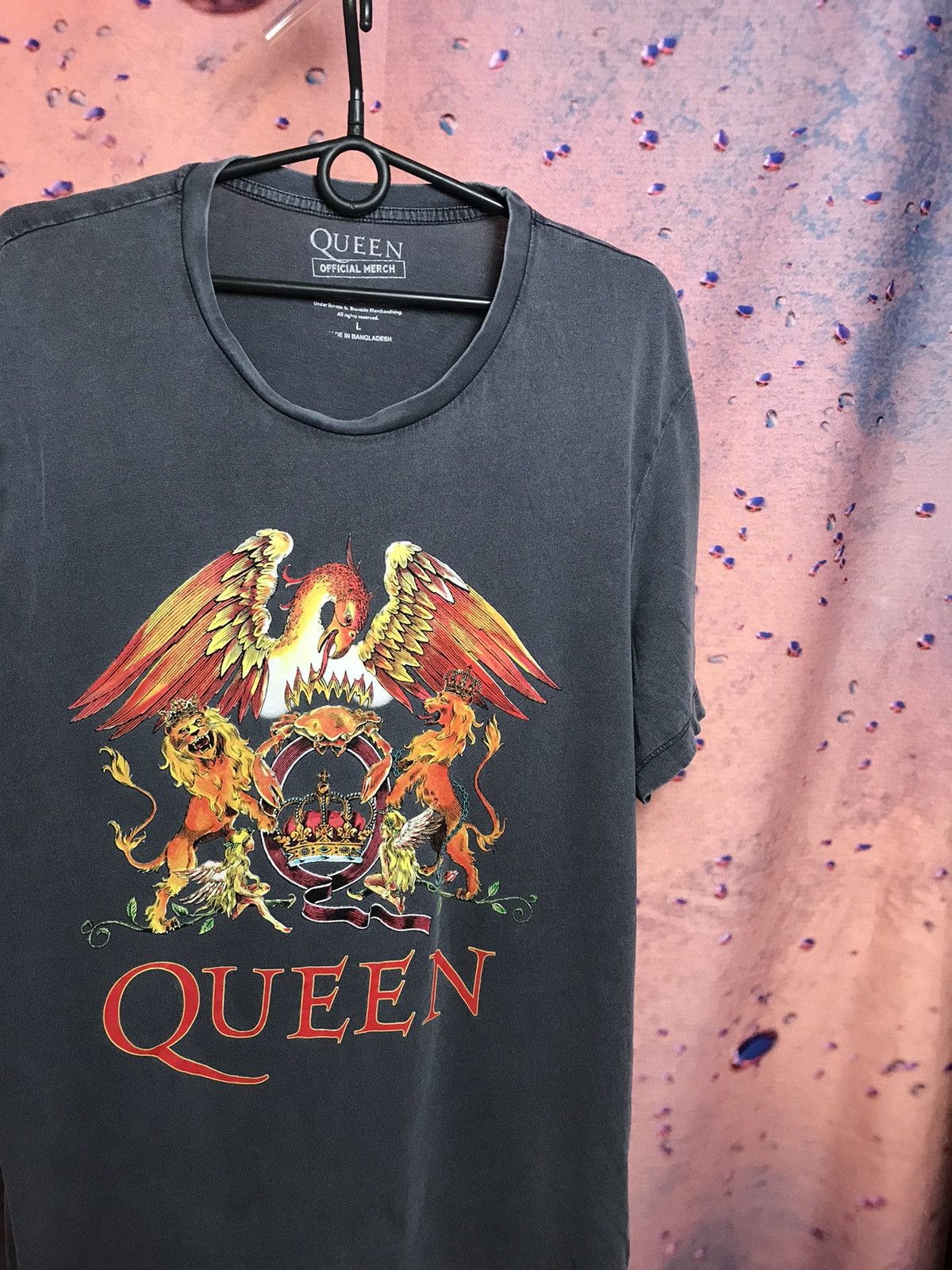 Band Tees × Vintage Queen vintage band rock tee Size US XL / EU 56 / 4 - 1 Thumbnail