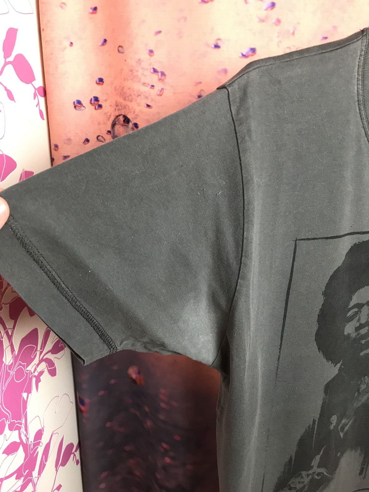 Band Tees Jimi Hendrix streetwear band rock tee Size US M / EU 48-50 / 2 - 6 Thumbnail