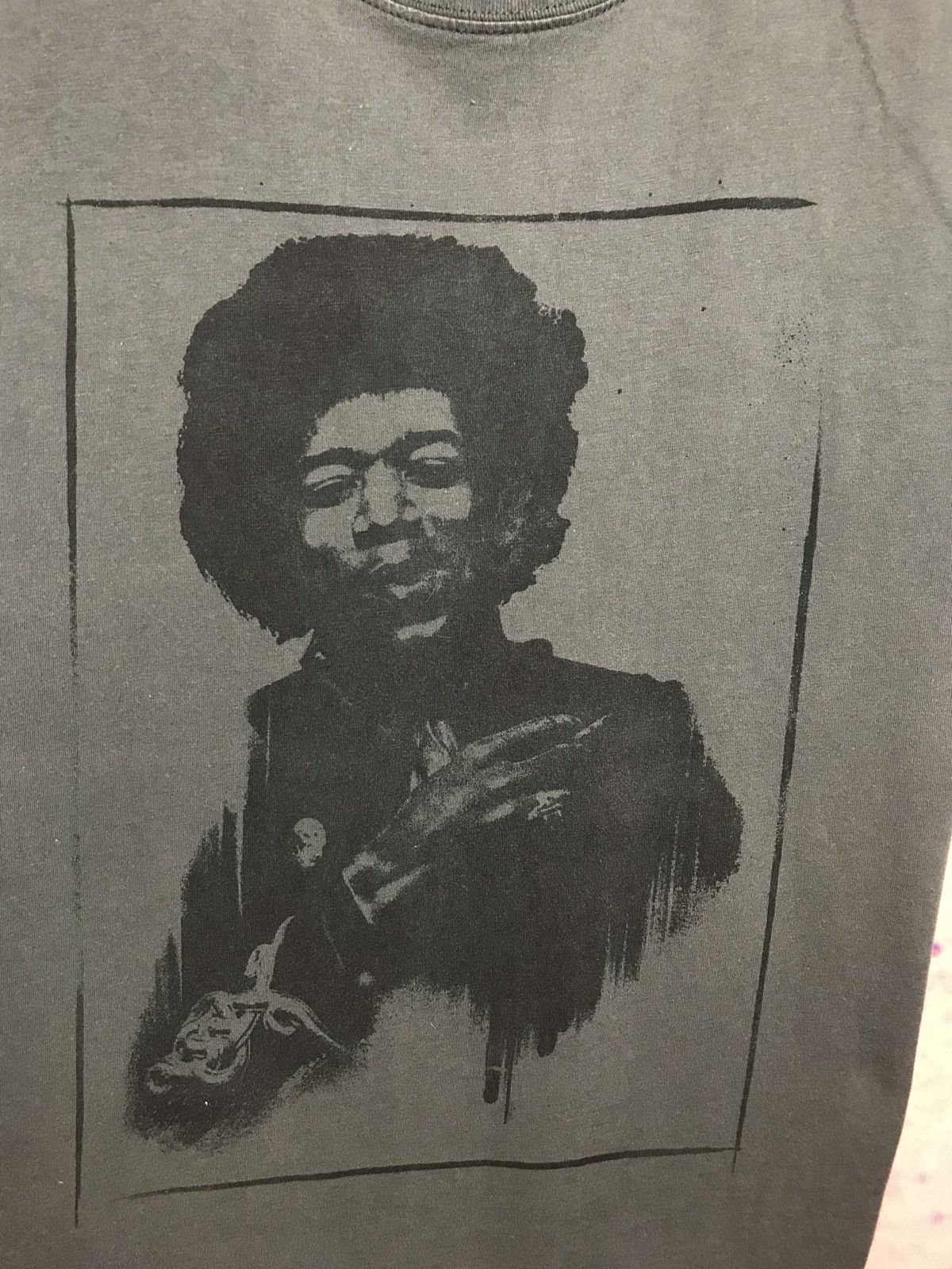 Band Tees Jimi Hendrix streetwear band rock tee Size US M / EU 48-50 / 2 - 3 Thumbnail