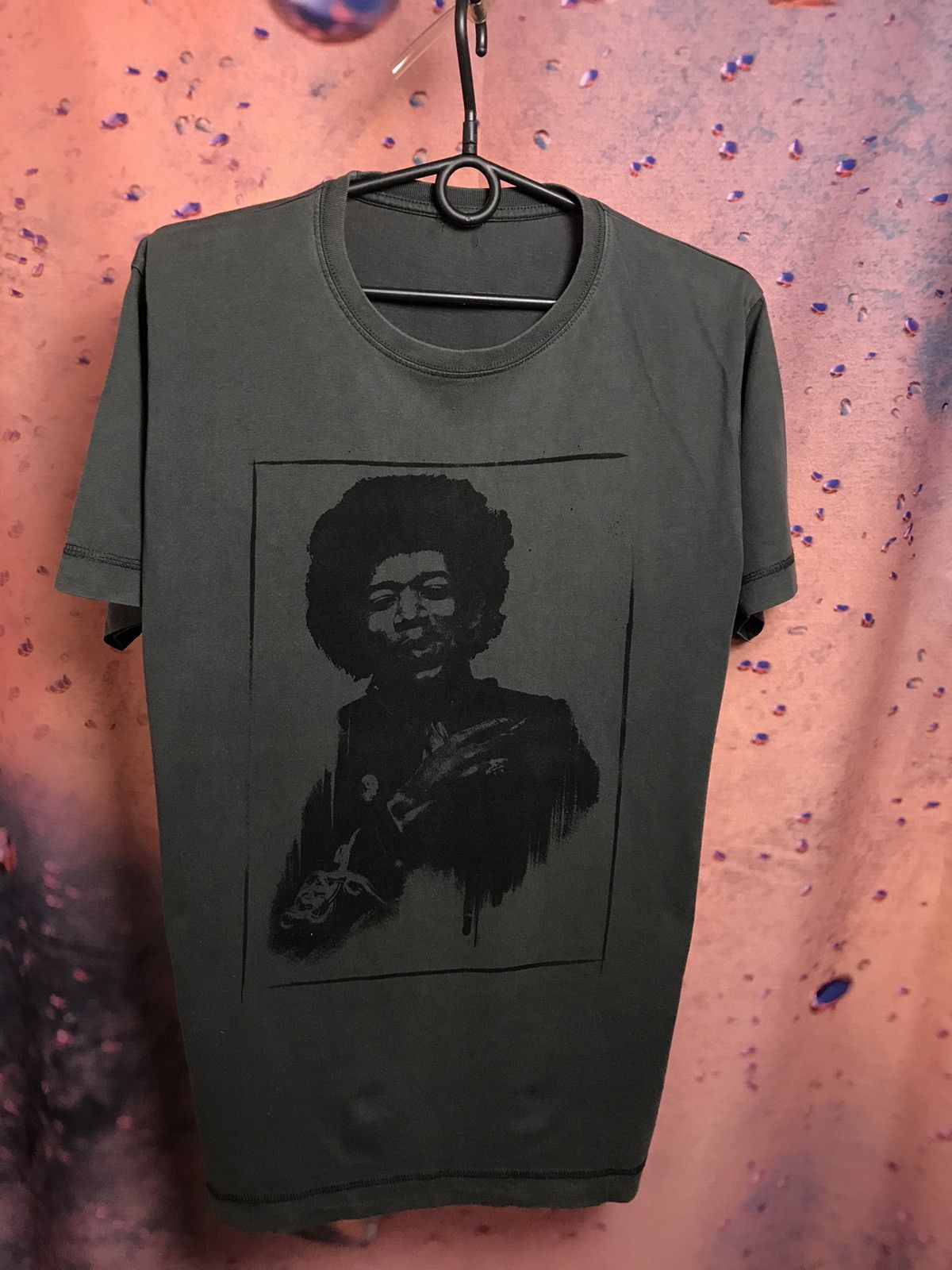 Band Tees Jimi Hendrix streetwear band rock tee Size US M / EU 48-50 / 2 - 2 Thumbnail