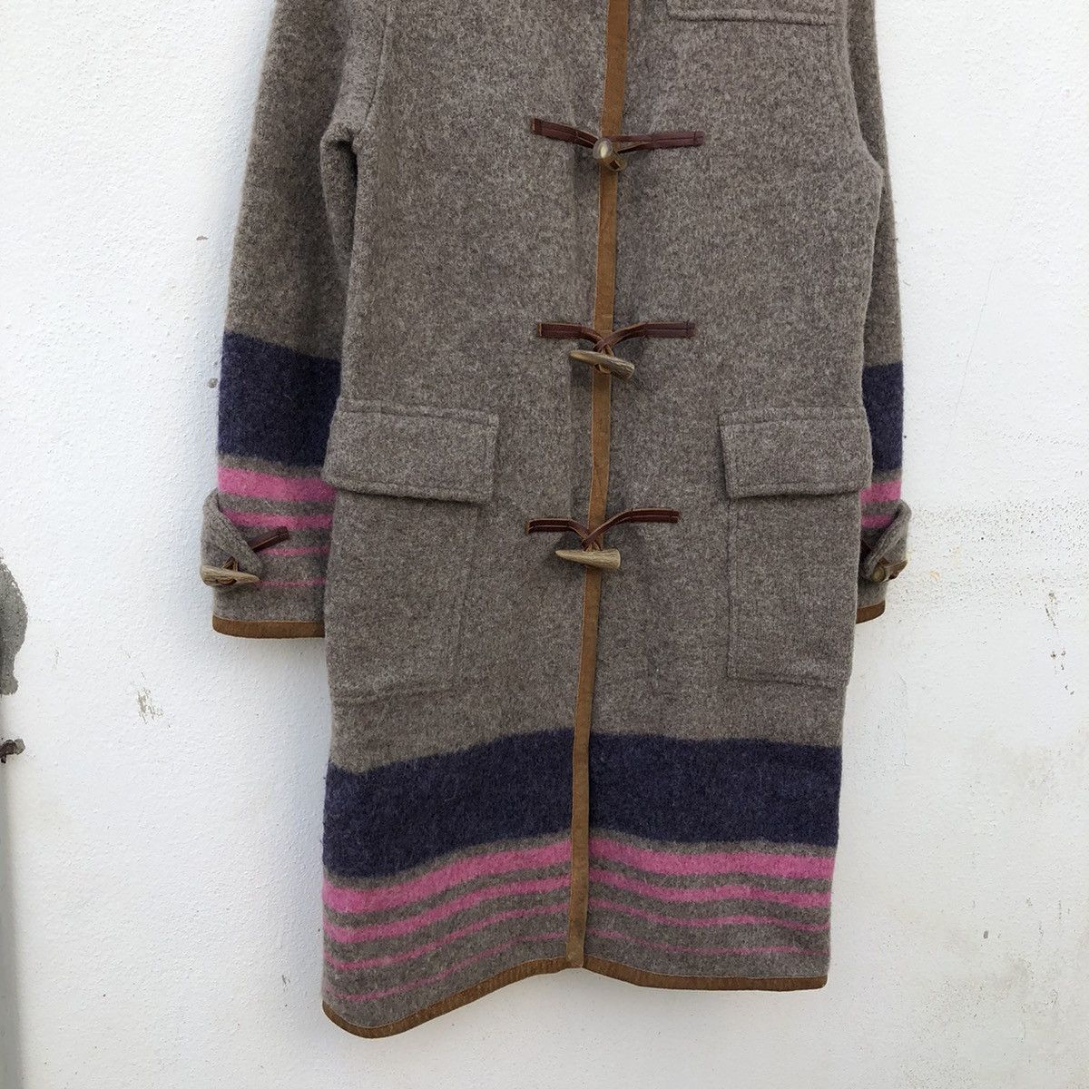 Hysteric Glamour LONG JACKET WOOL HYSTERIC GLAMOUR RARE DESIGN Size US M / EU 48-50 / 2 - 7 Thumbnail