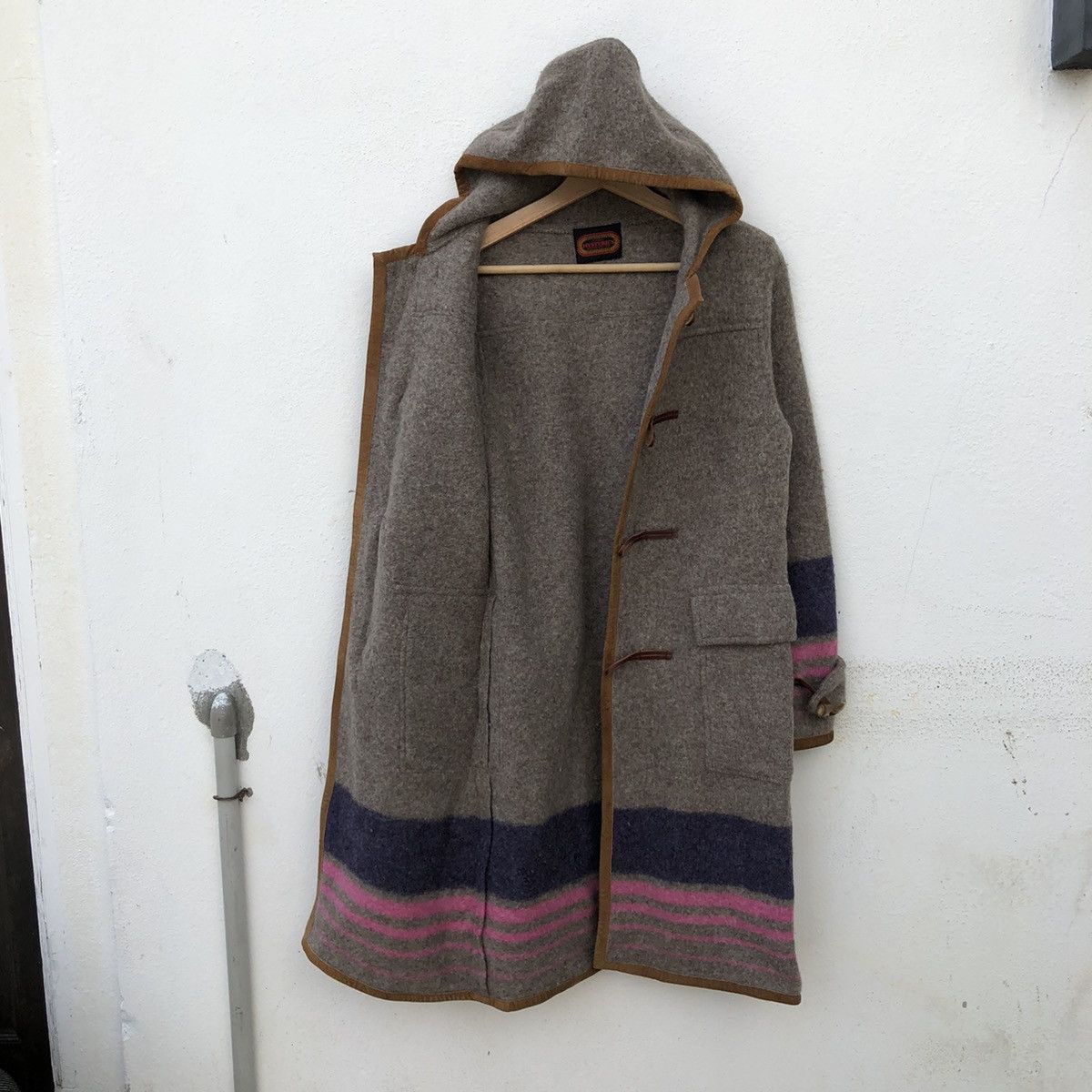 Hysteric Glamour LONG JACKET WOOL HYSTERIC GLAMOUR RARE DESIGN Size US M / EU 48-50 / 2 - 10 Thumbnail