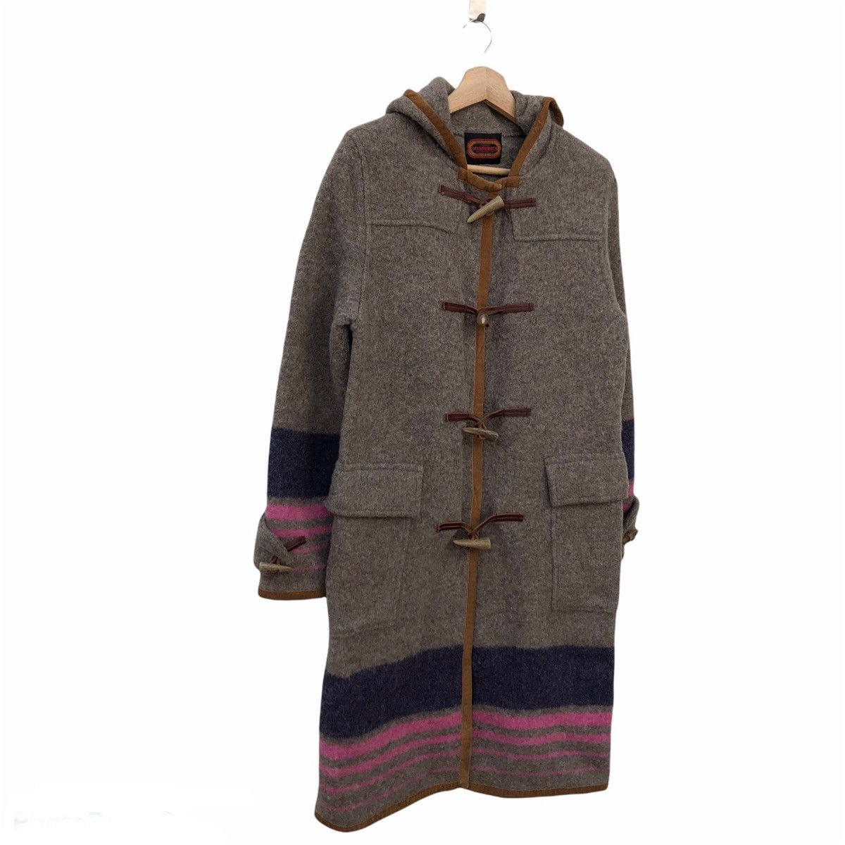 Hysteric Glamour LONG JACKET WOOL HYSTERIC GLAMOUR RARE DESIGN Size US M / EU 48-50 / 2 - 2 Thumbnail
