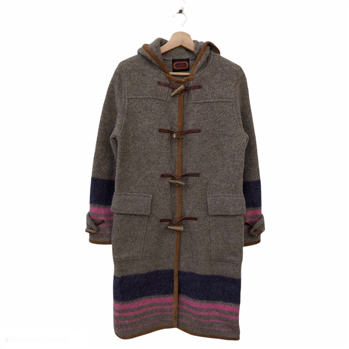 Hysteric Glamour LONG JACKET WOOL HYSTERIC GLAMOUR RARE DESIGN Size US M / EU 48-50 / 2 - 1 Thumbnail