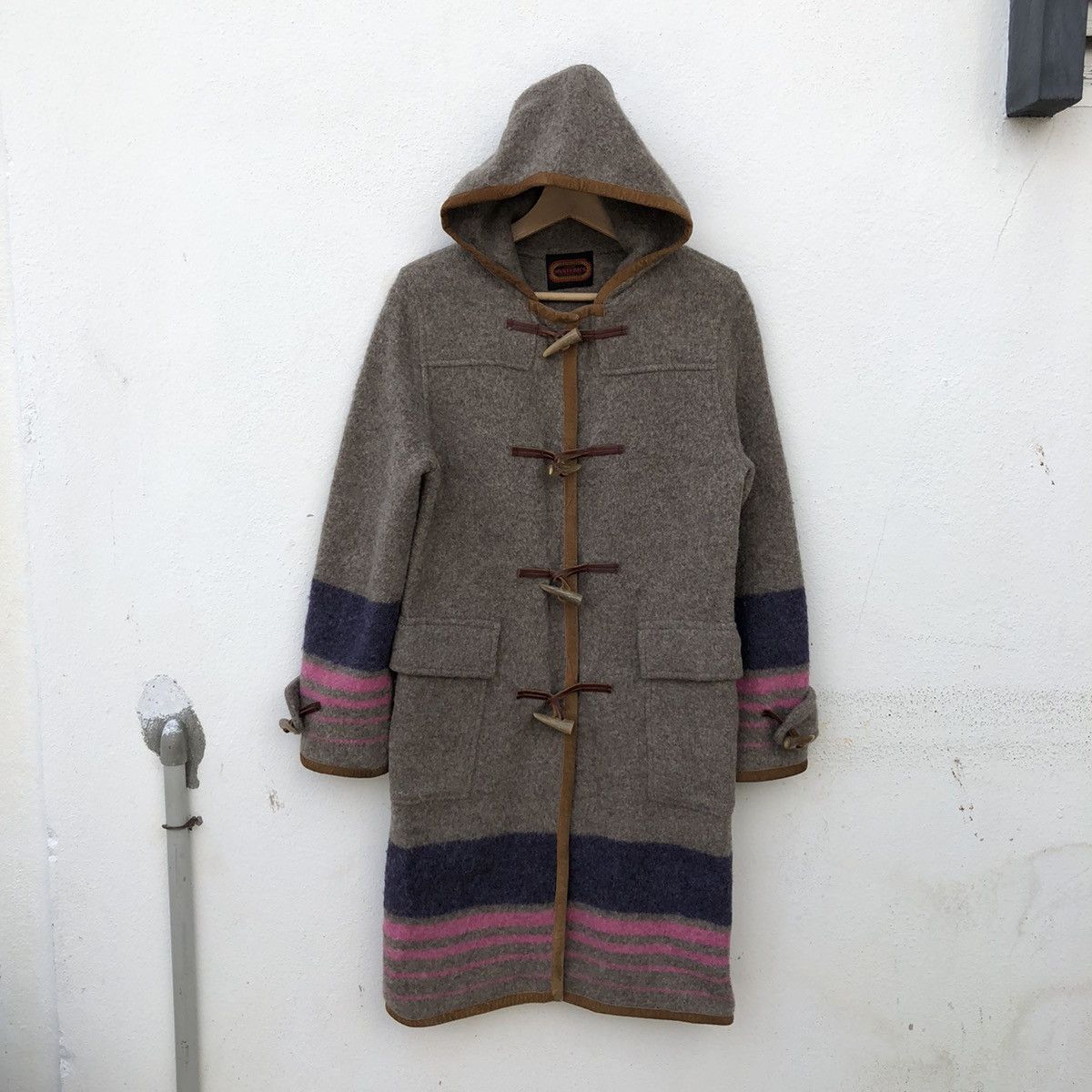 Hysteric Glamour LONG JACKET WOOL HYSTERIC GLAMOUR RARE DESIGN Size US M / EU 48-50 / 2 - 9 Thumbnail