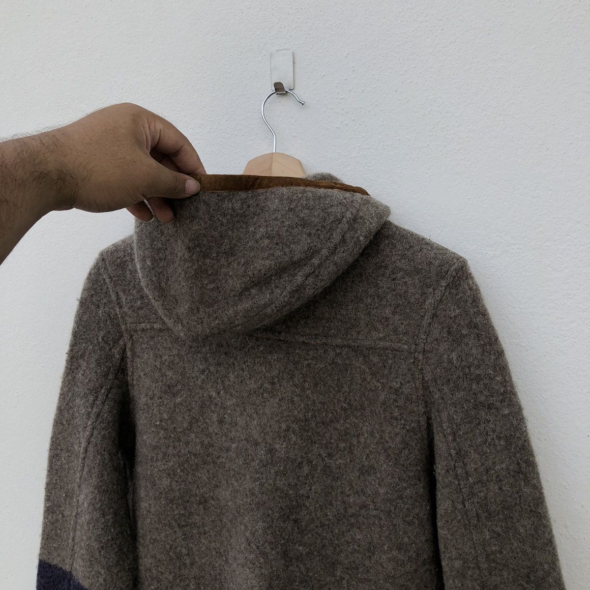 Hysteric Glamour LONG JACKET WOOL HYSTERIC GLAMOUR RARE DESIGN Size US M / EU 48-50 / 2 - 8 Thumbnail