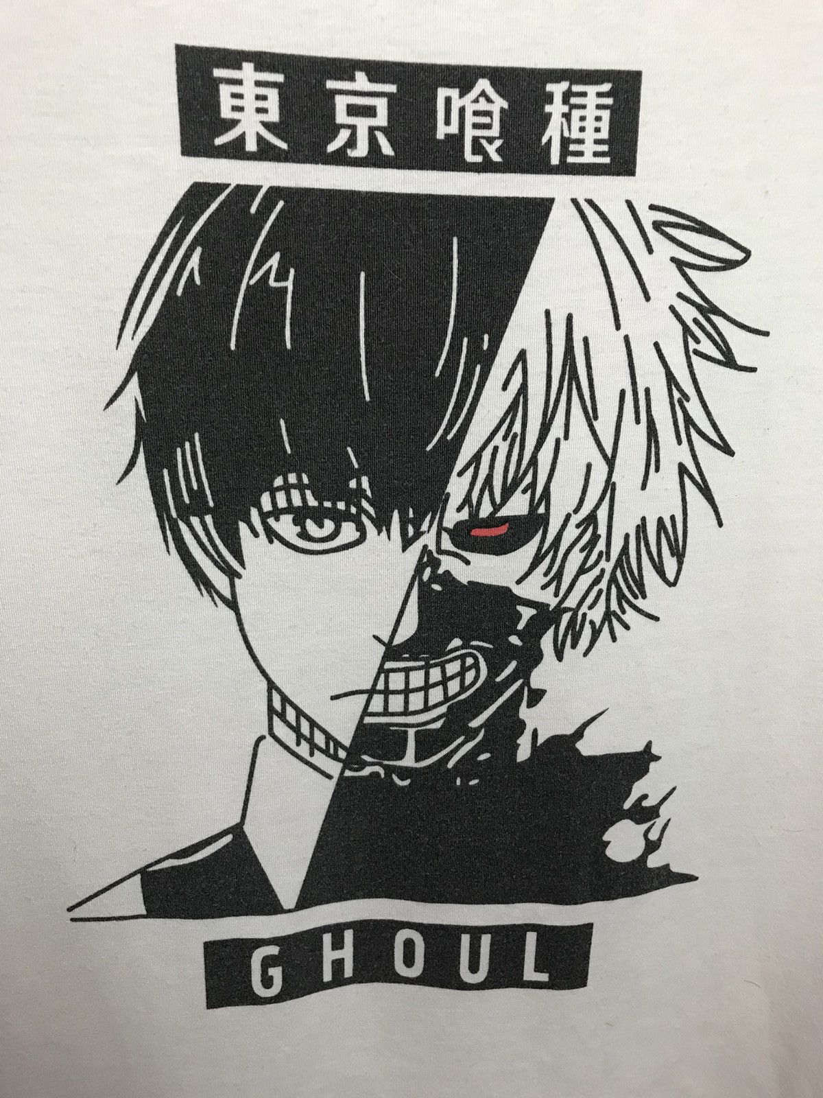 Anime Vintage Tokyo Ghoul anima Japanese tee Size US M / EU 48-50 / 2 - 3 Thumbnail