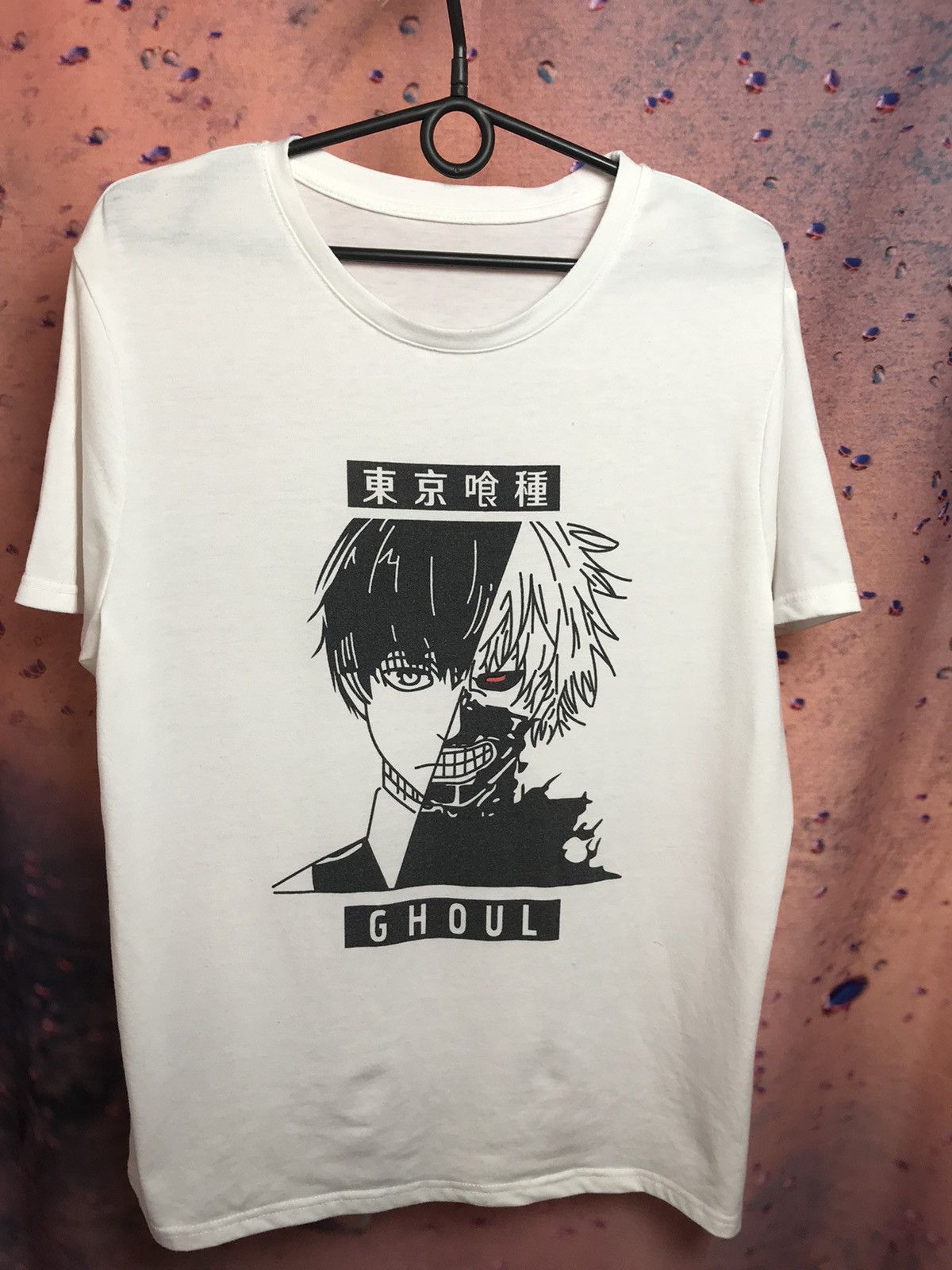 Anime Vintage Tokyo Ghoul anima Japanese tee Size US M / EU 48-50 / 2 - 2 Thumbnail