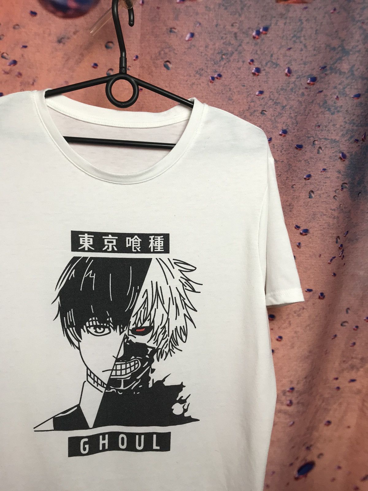 Anime Vintage Tokyo Ghoul anima Japanese tee Size US M / EU 48-50 / 2 - 1 Thumbnail