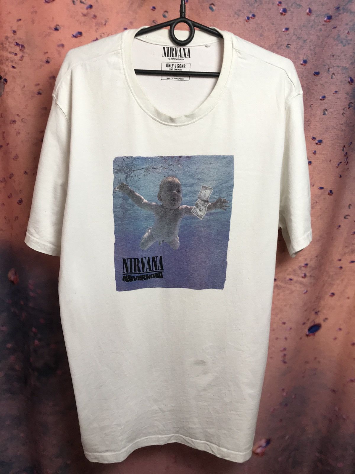 Band Tees × Nirvana × Vintage Vintage Nirvana band rock tee Size US XL / EU 56 / 4 - 2 Thumbnail