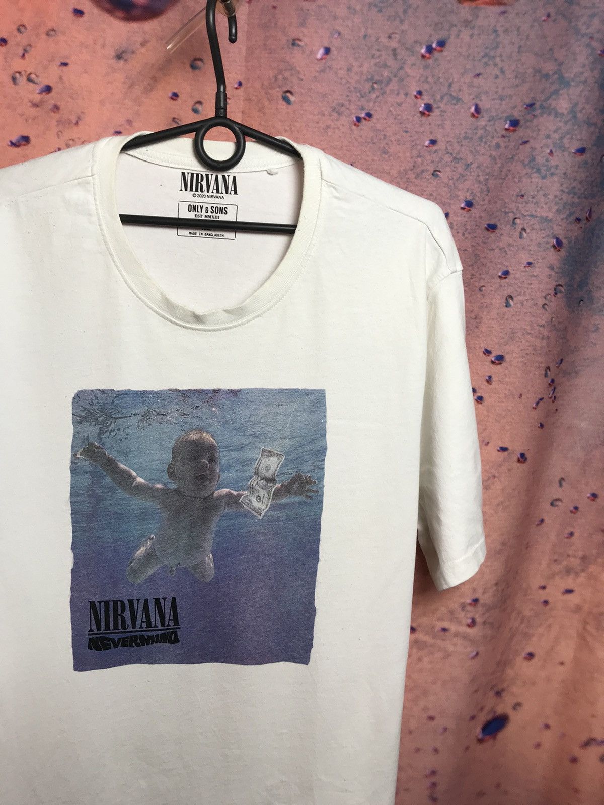 Band Tees × Nirvana × Vintage Vintage Nirvana band rock tee Size US XL / EU 56 / 4 - 1 Thumbnail