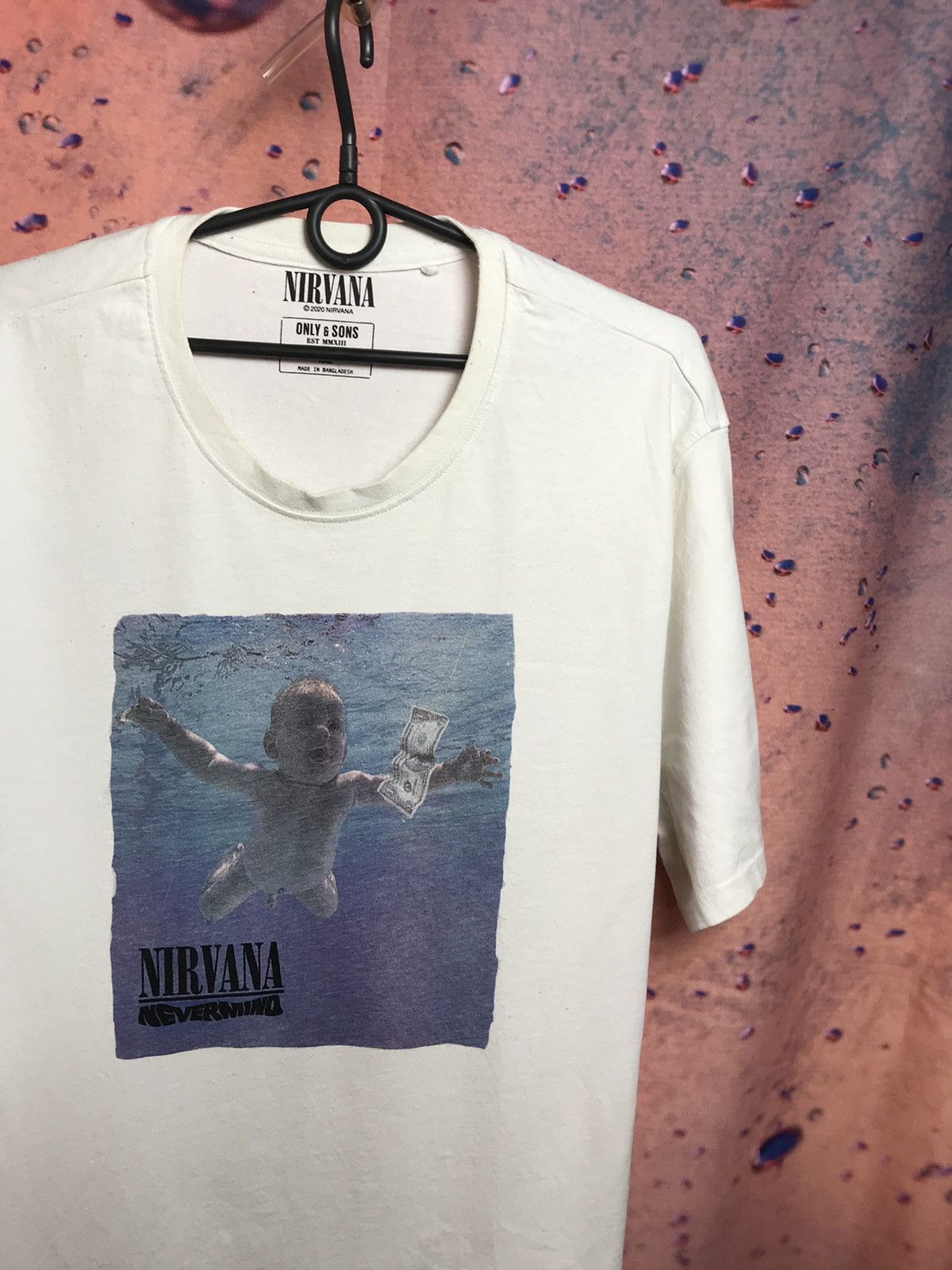 Vintage Vintage Nirvana band rock tee | Grailed