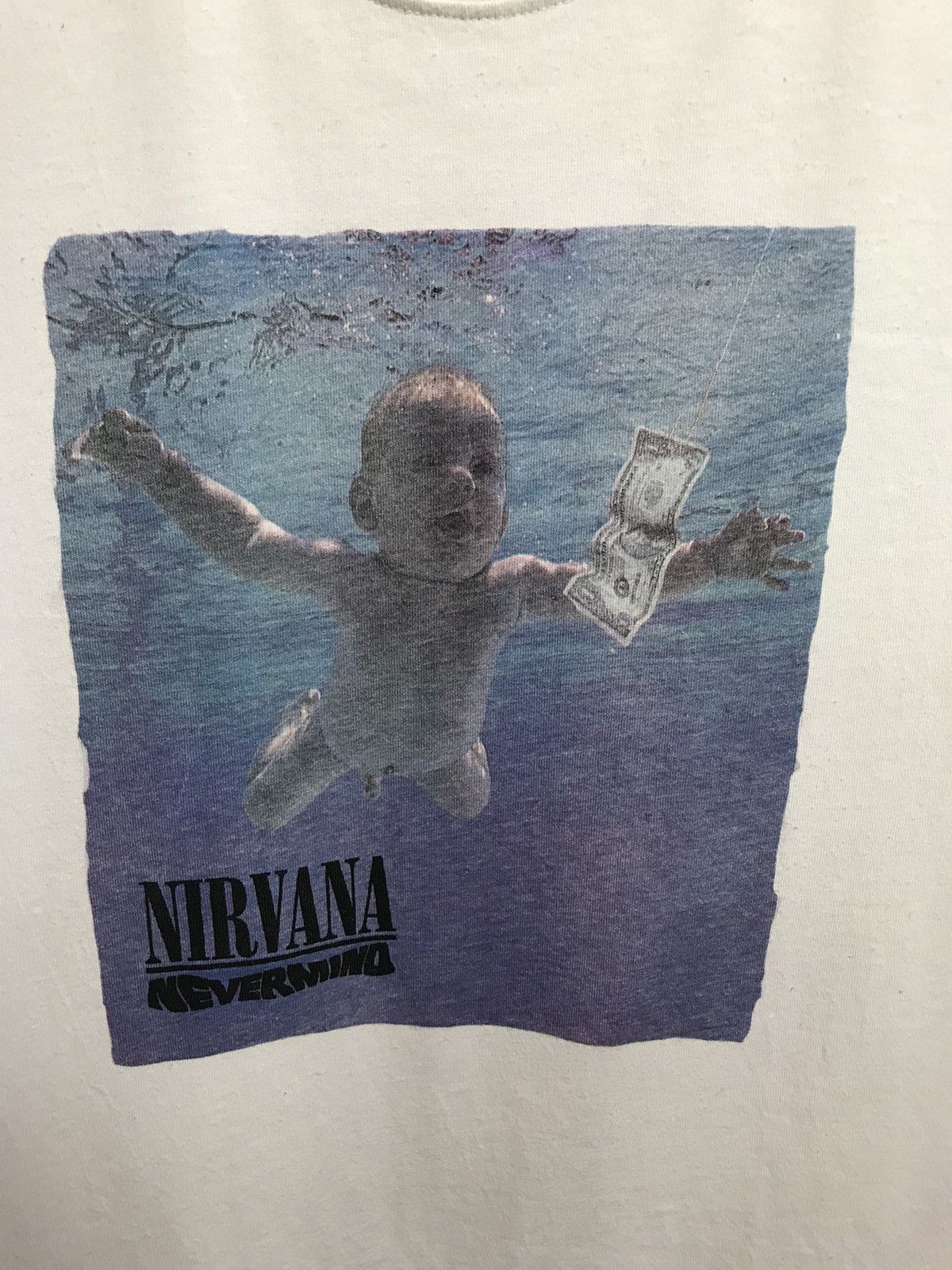 Band Tees × Nirvana × Vintage Vintage Nirvana band rock tee Size US XL / EU 56 / 4 - 3 Thumbnail