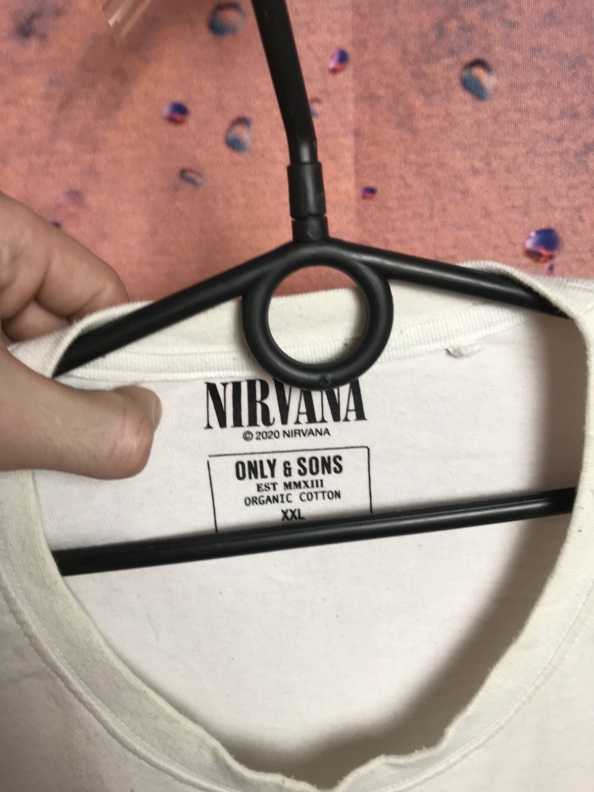 Band Tees × Nirvana × Vintage Vintage Nirvana band rock tee Size US XL / EU 56 / 4 - 4 Thumbnail