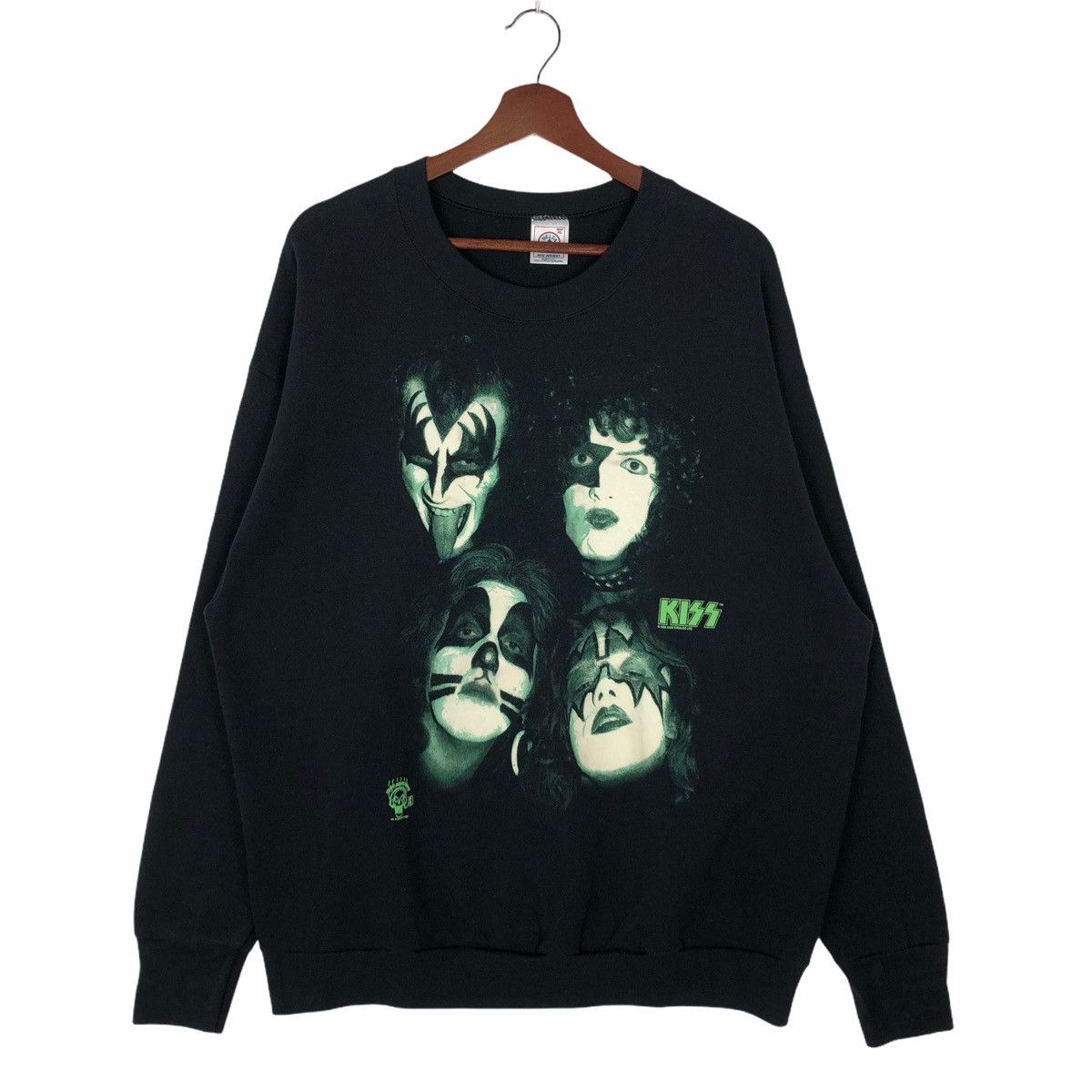 90'S KISS Band T-Shirt, Band Tee, Men's XL equivalent, Vintage /evb007047 main image 0