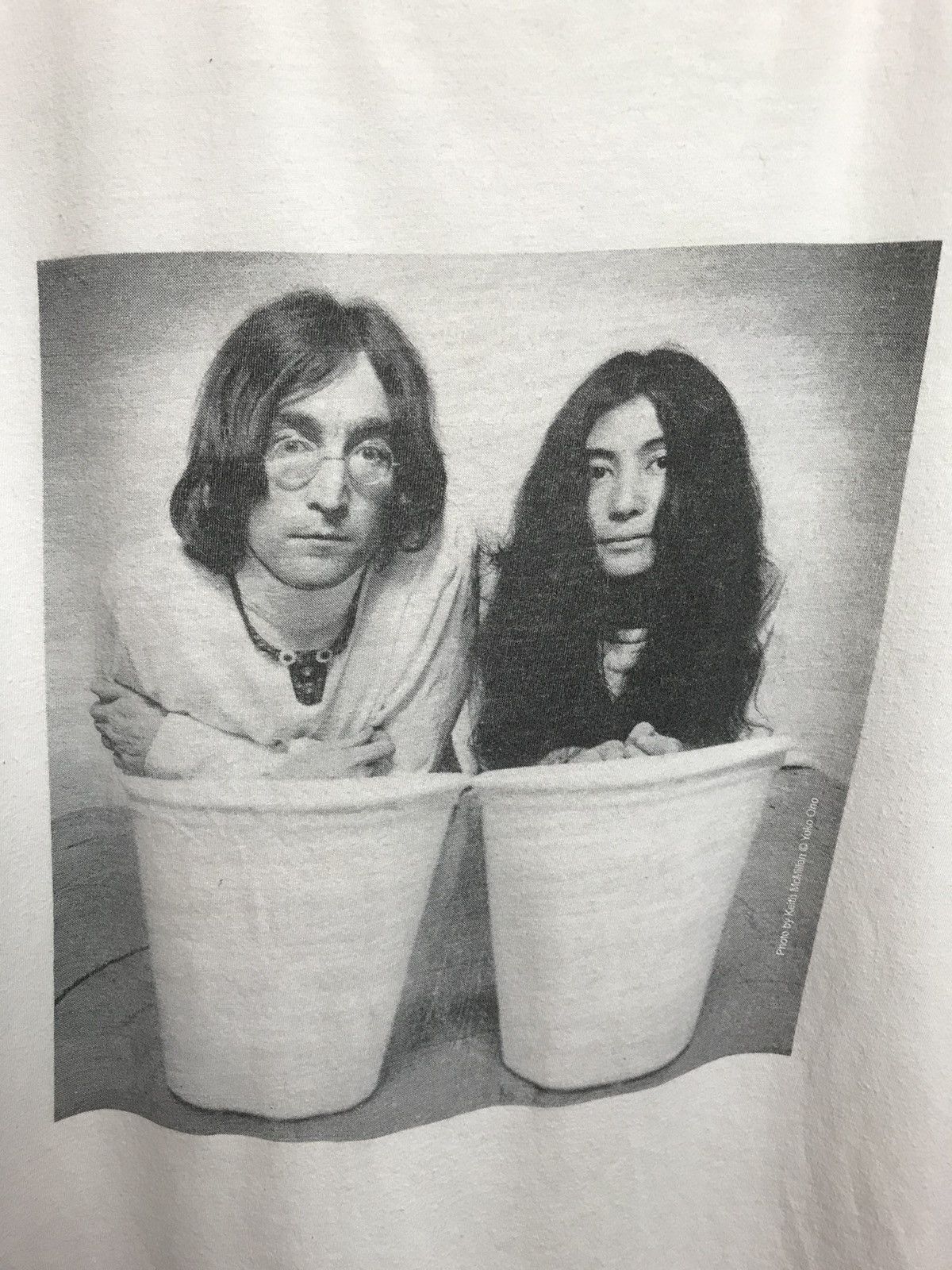 Vintage Vintage John Lennon streetwear tee Size US XL / EU 56 / 4 - 3 Thumbnail