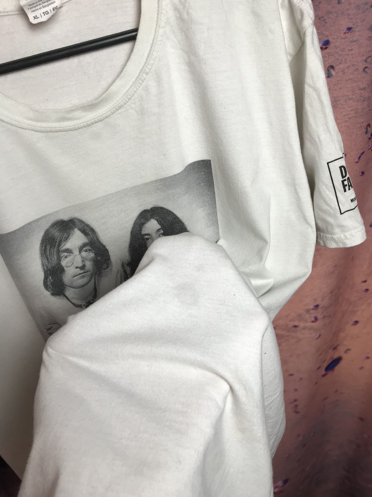 Vintage Vintage John Lennon streetwear tee Size US XL / EU 56 / 4 - 7 Thumbnail