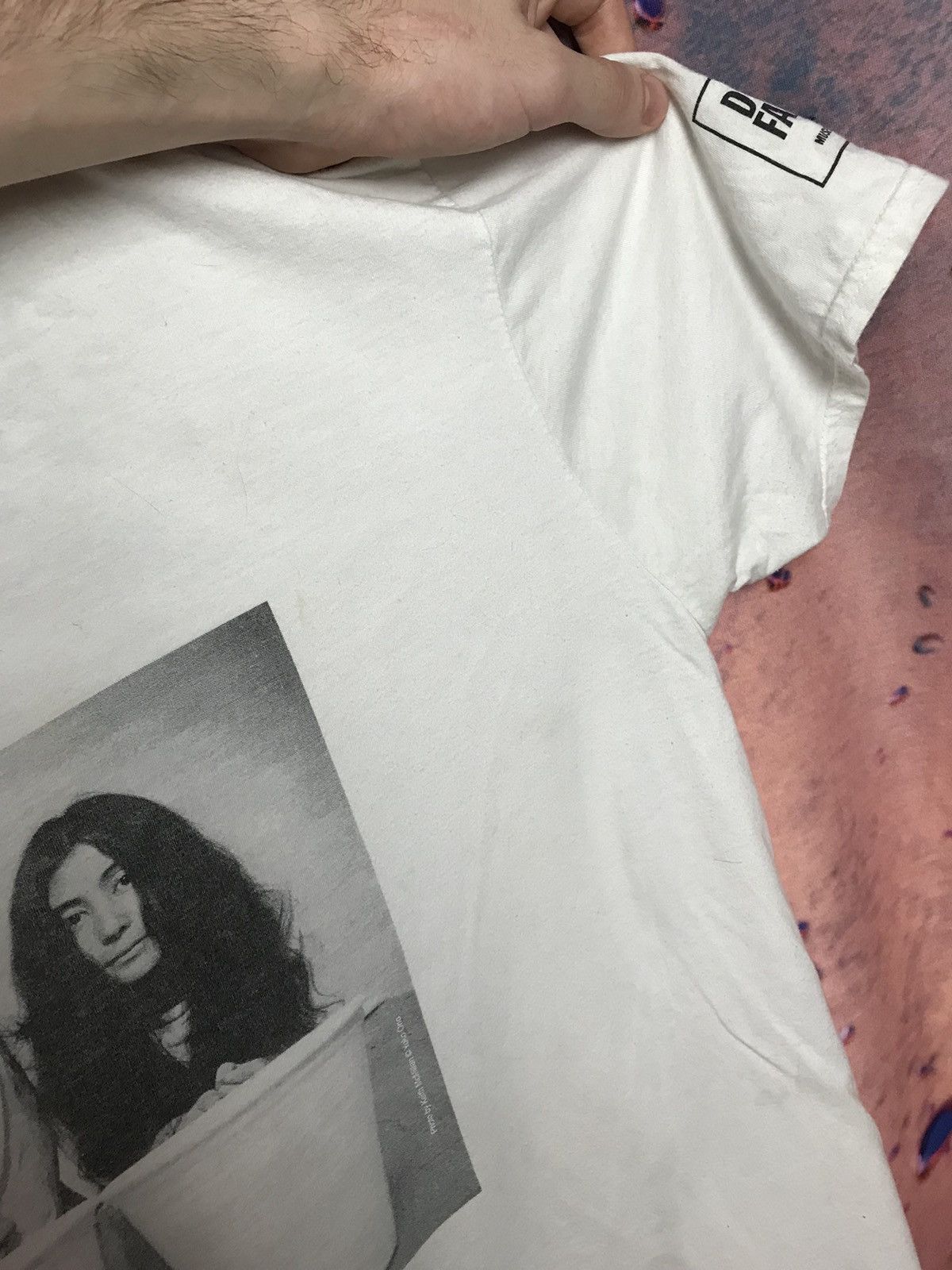 Vintage Vintage John Lennon streetwear tee Size US XL / EU 56 / 4 - 6 Thumbnail