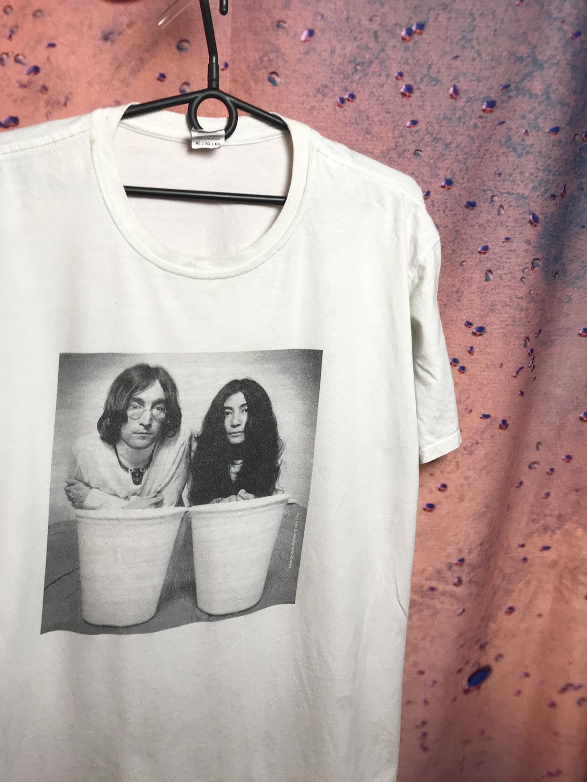 Vintage Vintage John Lennon streetwear tee Size US XL / EU 56 / 4 - 1 Thumbnail