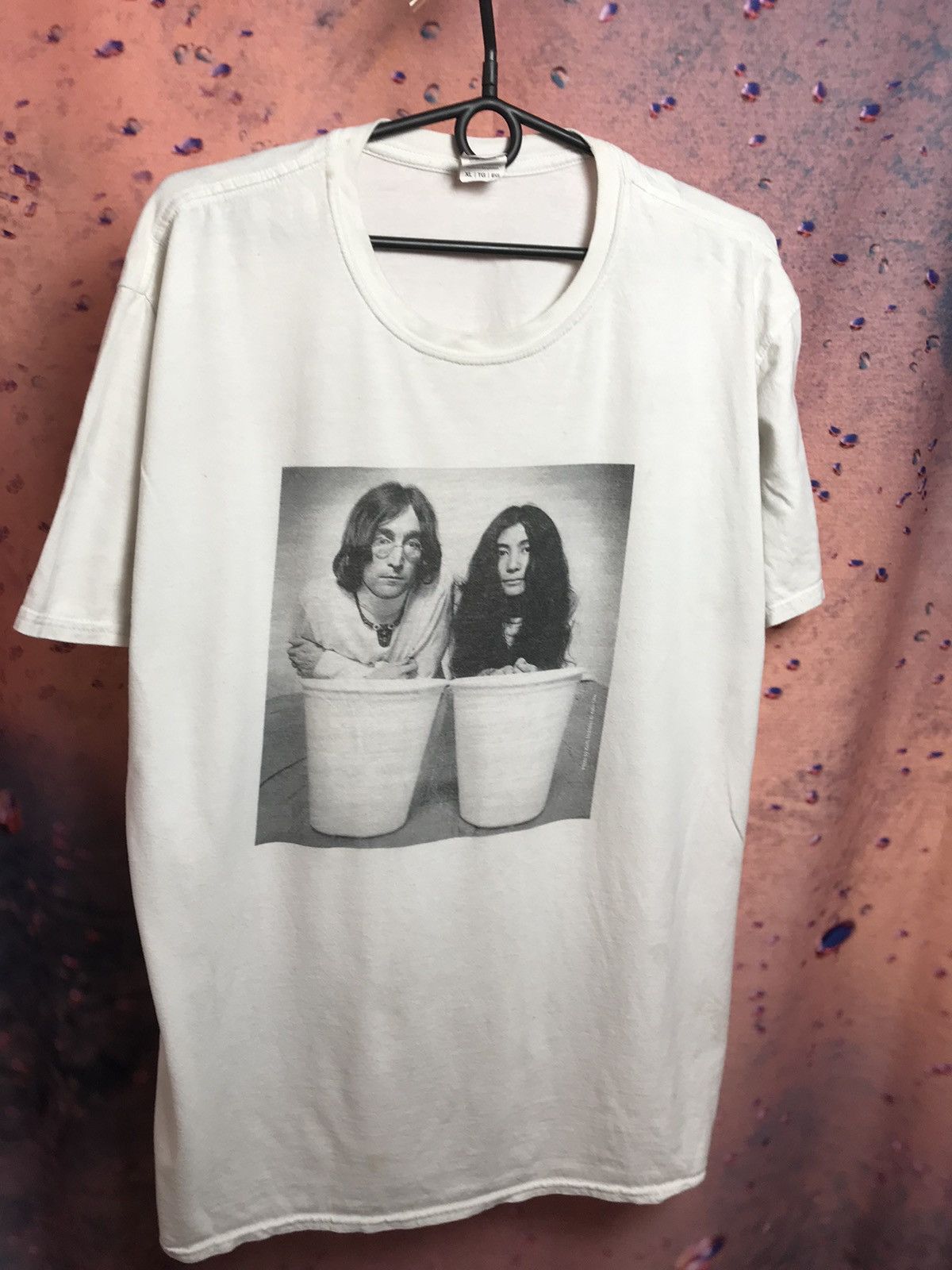 Vintage Vintage John Lennon streetwear tee Size US XL / EU 56 / 4 - 2 Thumbnail