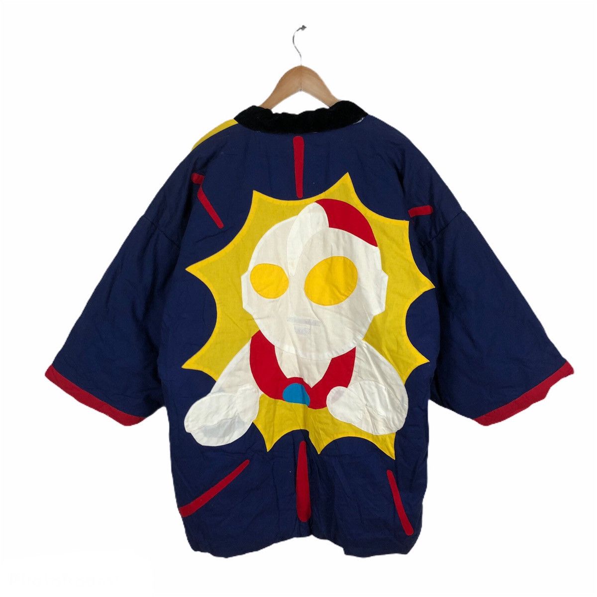 Japanese Brand KIMONO JAPAN ULTRAMAN BIG LOGO Size US M / EU 48-50 / 2 - 1 Thumbnail