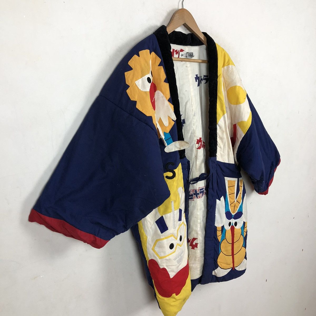 Japanese Brand KIMONO JAPAN ULTRAMAN BIG LOGO Size US M / EU 48-50 / 2 - 6 Thumbnail