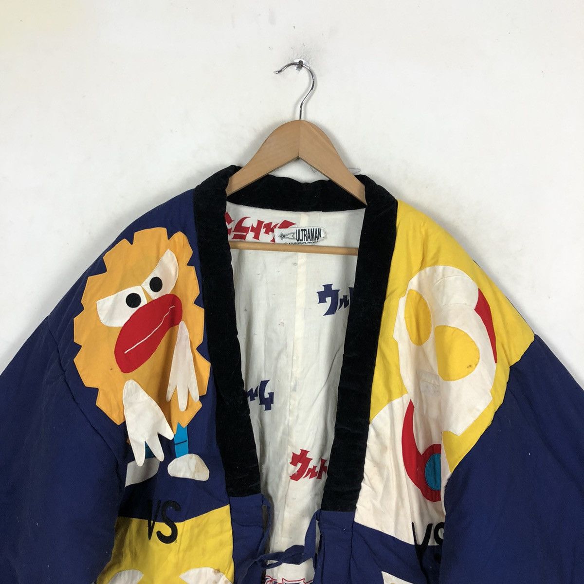 Japanese Brand KIMONO JAPAN ULTRAMAN BIG LOGO Size US M / EU 48-50 / 2 - 4 Thumbnail