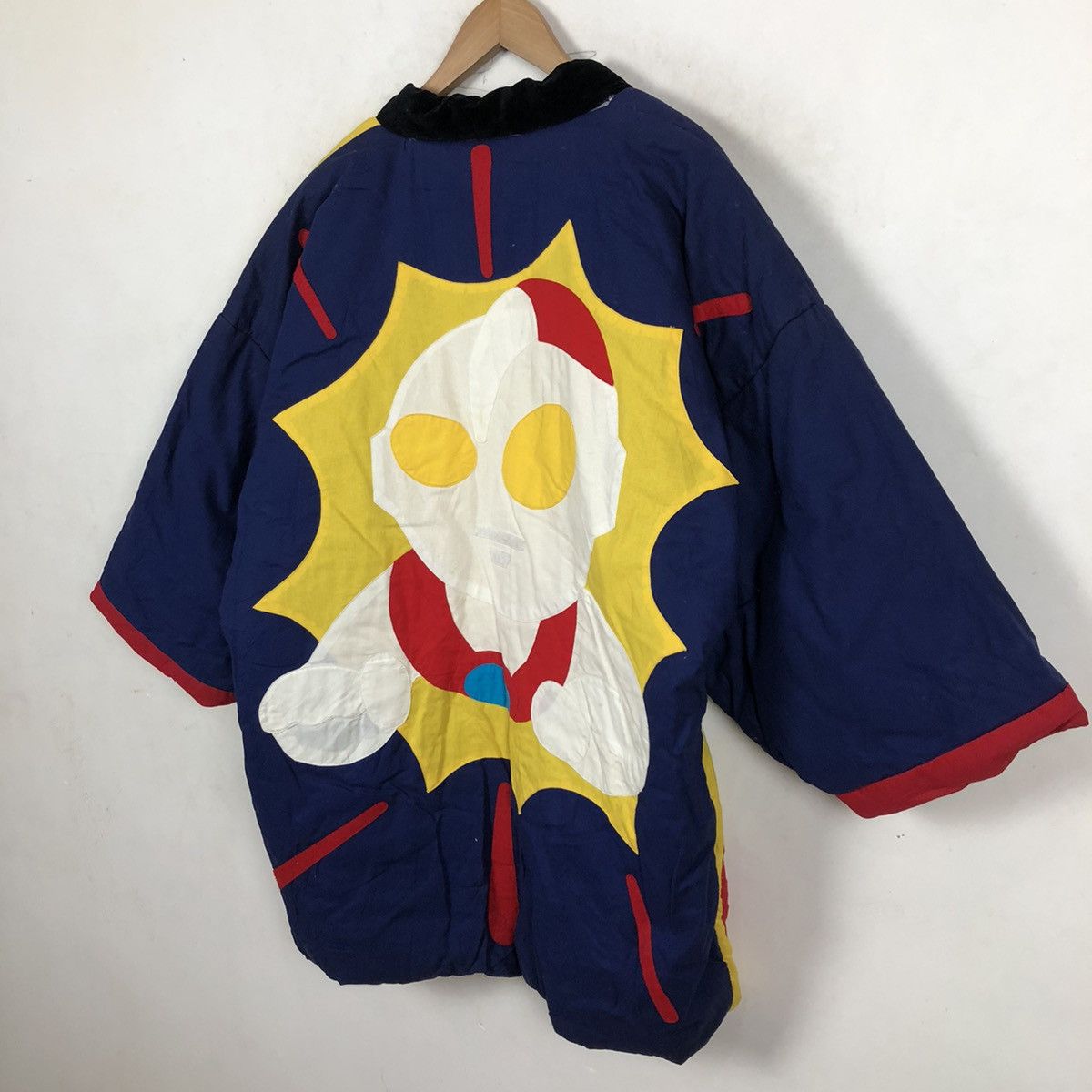 Japanese Brand KIMONO JAPAN ULTRAMAN BIG LOGO Size US M / EU 48-50 / 2 - 9 Thumbnail