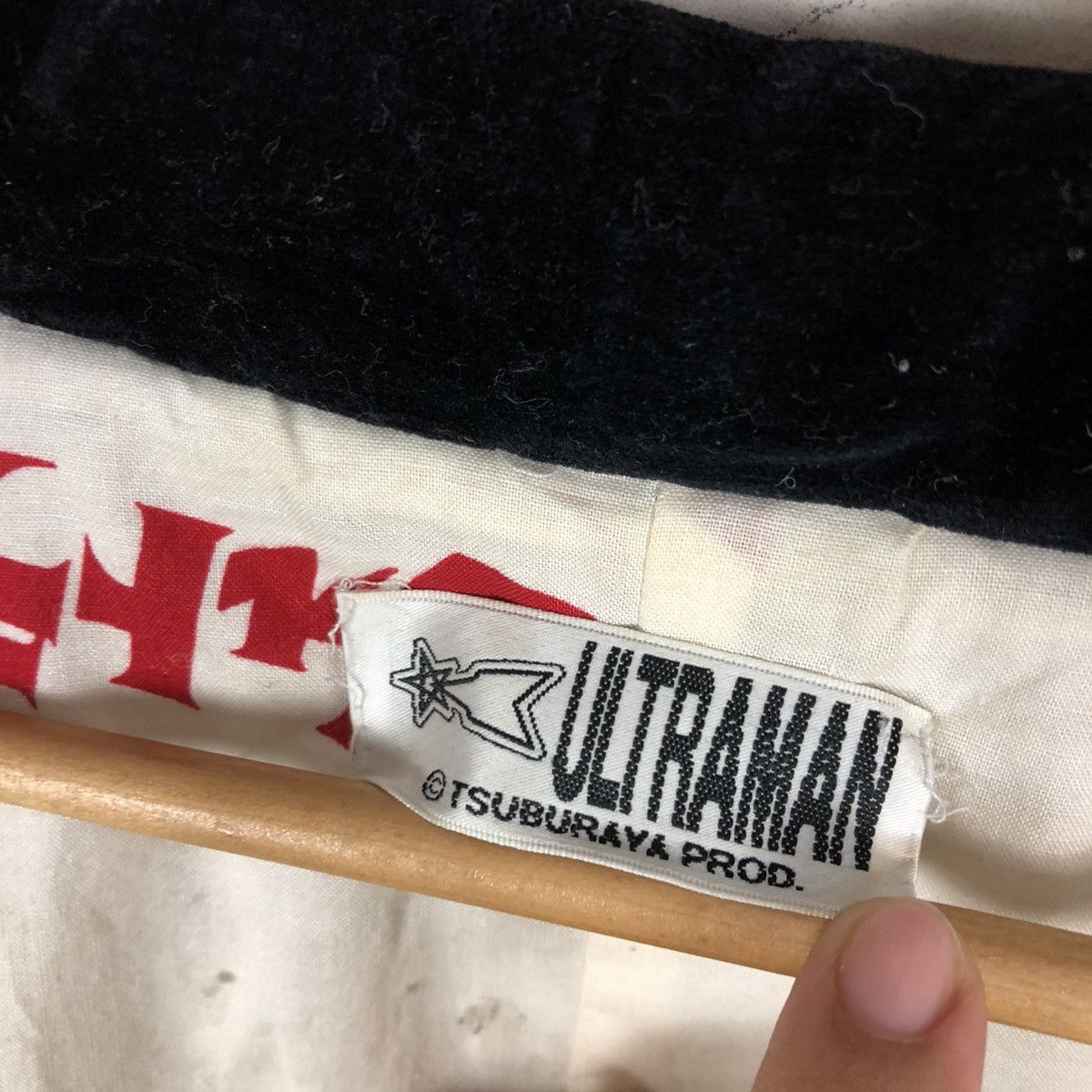 Japanese Brand KIMONO JAPAN ULTRAMAN BIG LOGO Size US M / EU 48-50 / 2 - 13 Thumbnail