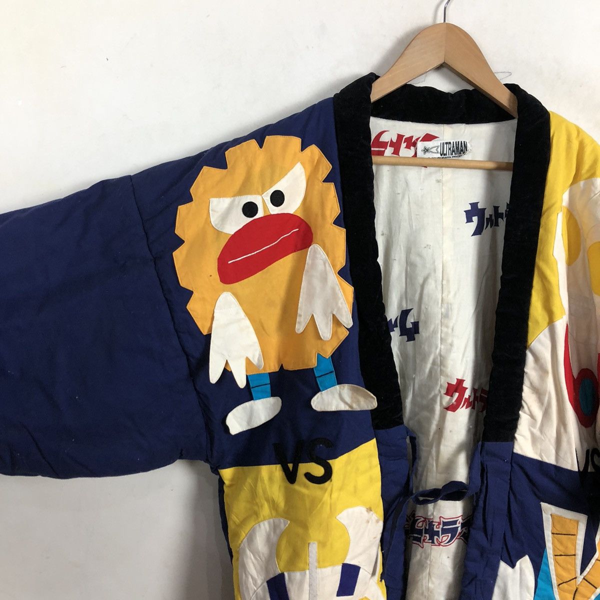 Japanese Brand KIMONO JAPAN ULTRAMAN BIG LOGO Size US M / EU 48-50 / 2 - 7 Thumbnail