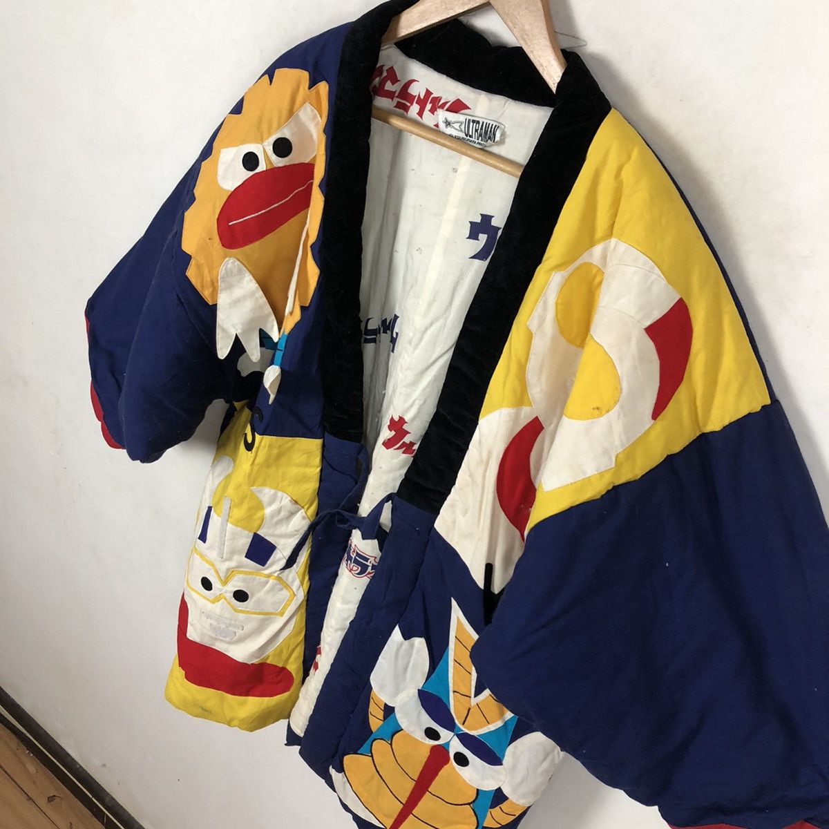 Japanese Brand KIMONO JAPAN ULTRAMAN BIG LOGO Size US M / EU 48-50 / 2 - 5 Thumbnail