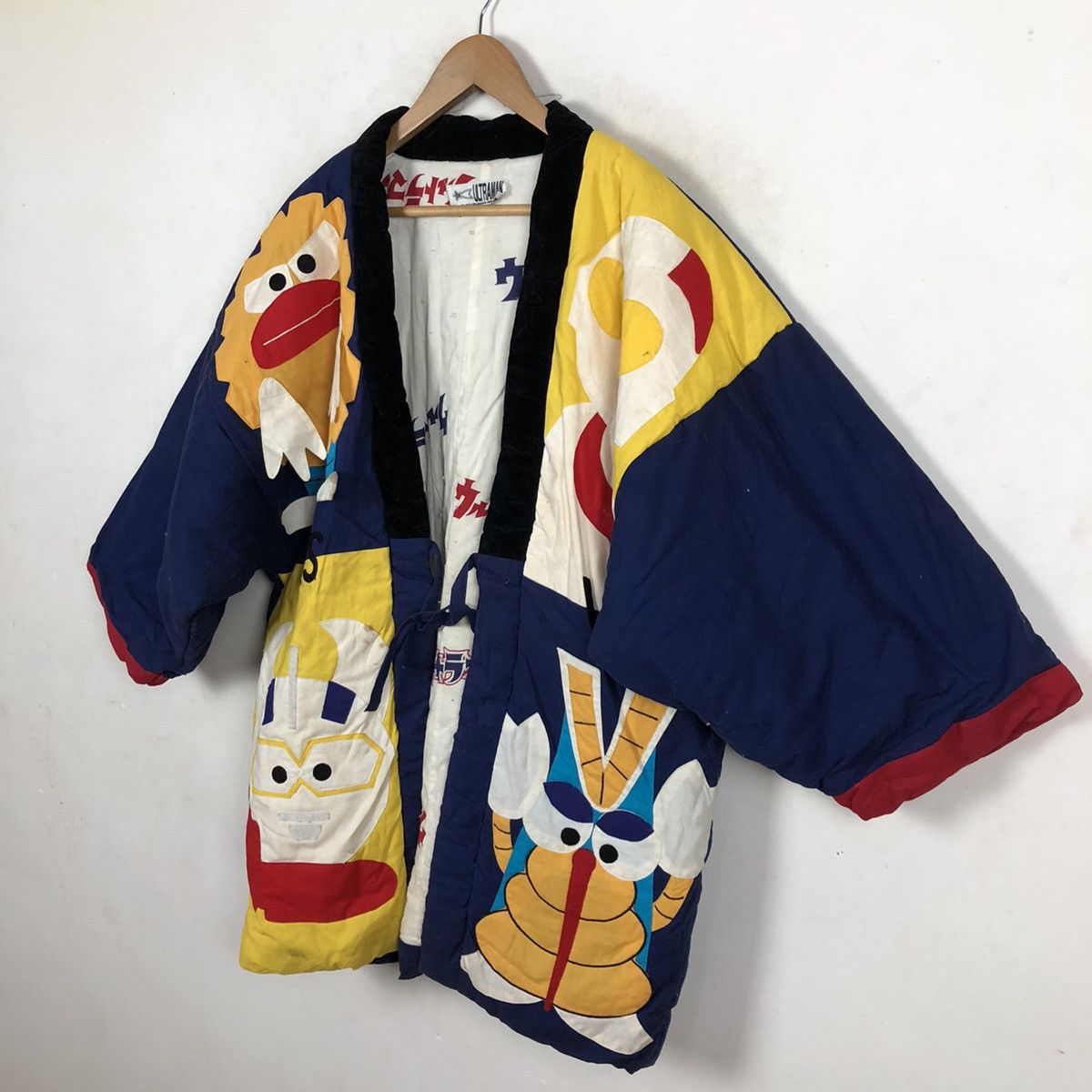 Japanese Brand KIMONO JAPAN ULTRAMAN BIG LOGO Size US M / EU 48-50 / 2 - 3 Thumbnail