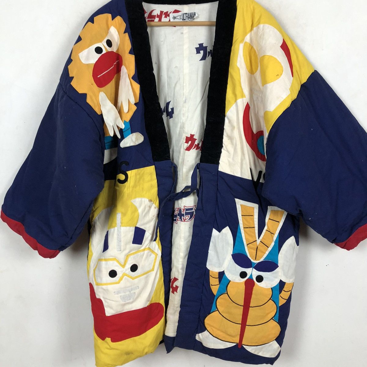 Japanese Brand KIMONO JAPAN ULTRAMAN BIG LOGO Size US M / EU 48-50 / 2 - 8 Thumbnail