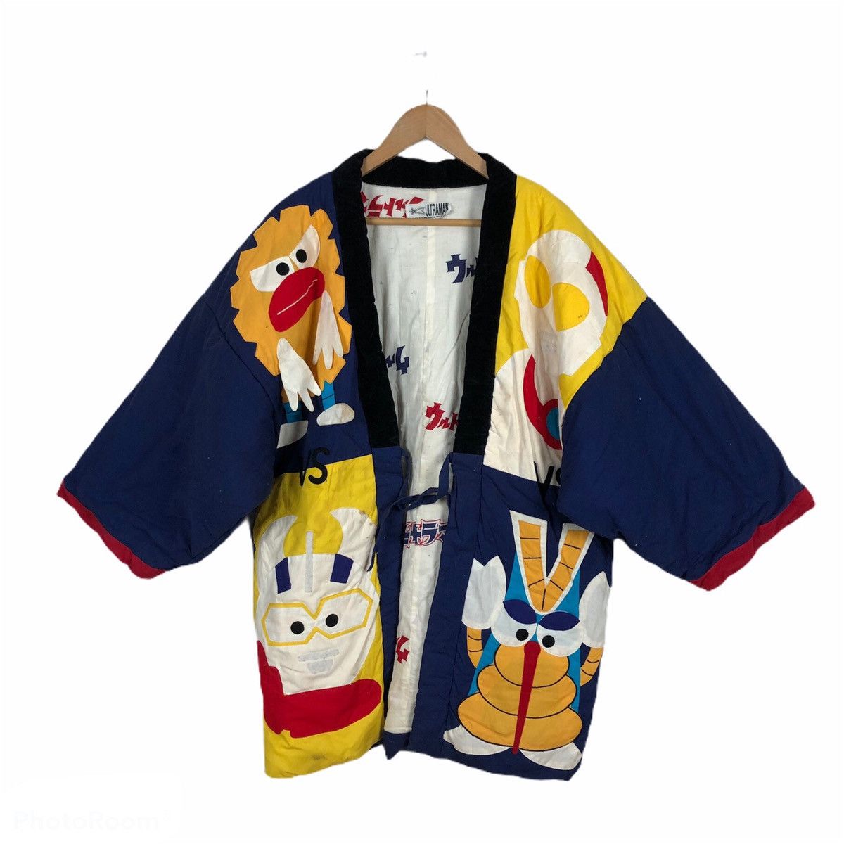 Japanese Brand KIMONO JAPAN ULTRAMAN BIG LOGO Size US M / EU 48-50 / 2 - 2 Thumbnail