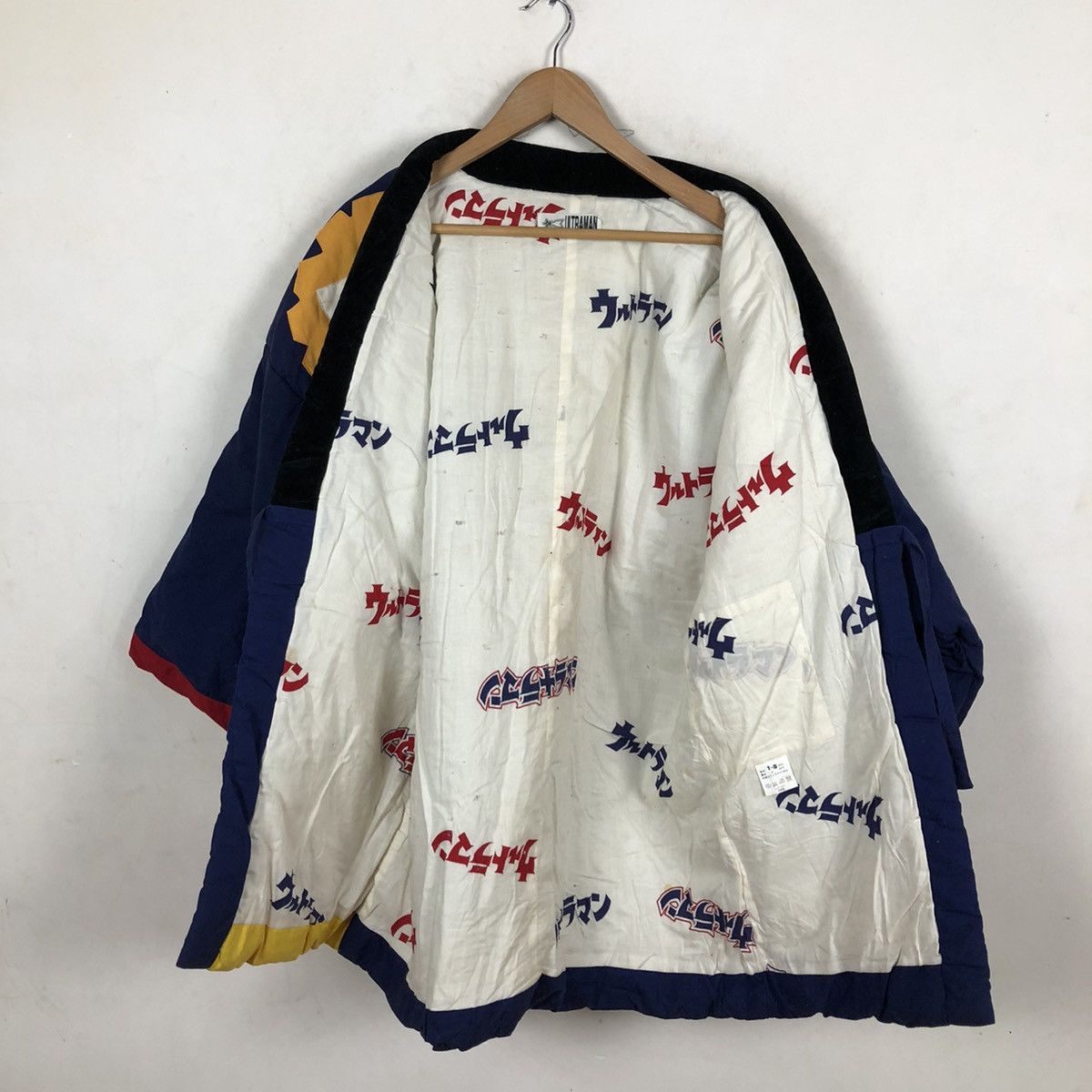 Japanese Brand KIMONO JAPAN ULTRAMAN BIG LOGO Size US M / EU 48-50 / 2 - 12 Thumbnail