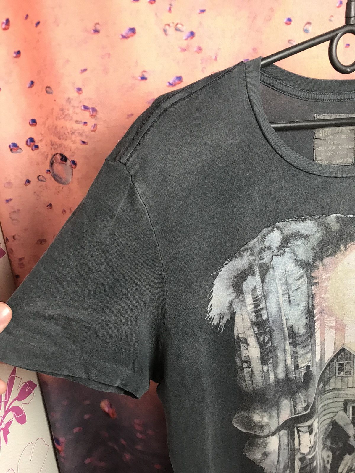 Allsaints Allsaihts luxury streetwear tee Size US M / EU 48-50 / 2 - 3 Thumbnail