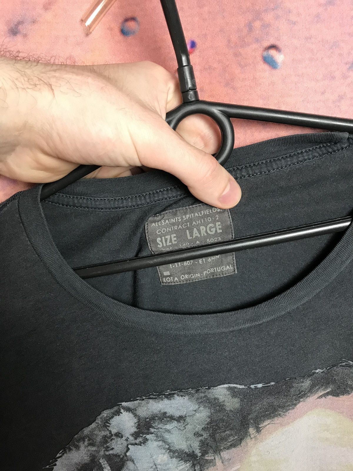 Allsaints Allsaihts luxury streetwear tee Size US M / EU 48-50 / 2 - 4 Thumbnail