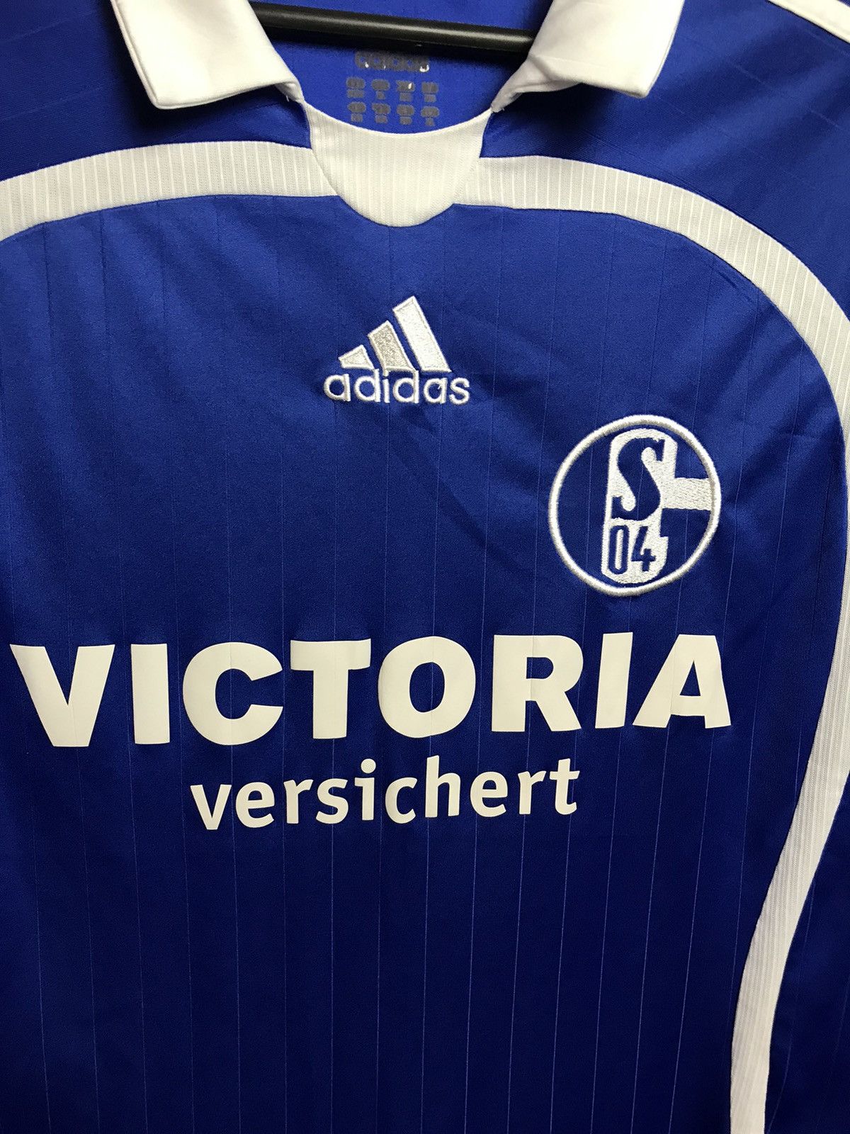 Vintage Vintage Schalke 04 streetwear soccer jersey Size US S / EU 44-46 / 1 - 3 Thumbnail