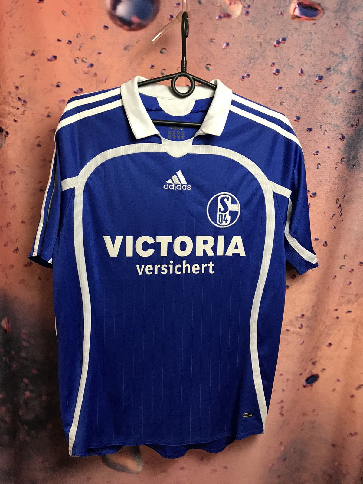 Vintage Vintage Schalke 04 streetwear soccer jersey Size US S / EU 44-46 / 1 - 2 Thumbnail
