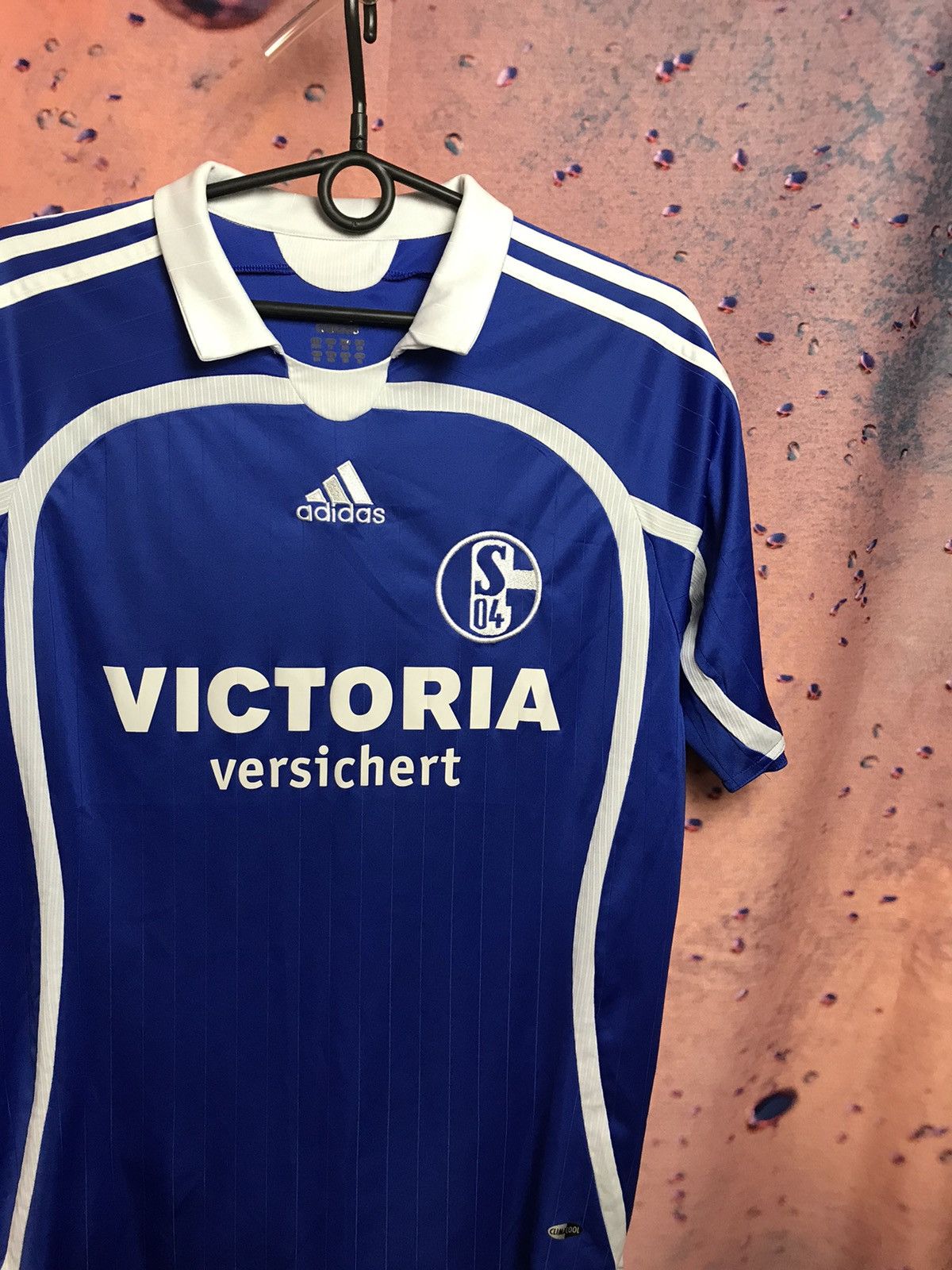 Vintage Vintage Schalke 04 streetwear soccer jersey Size US S / EU 44-46 / 1 - 1 Thumbnail