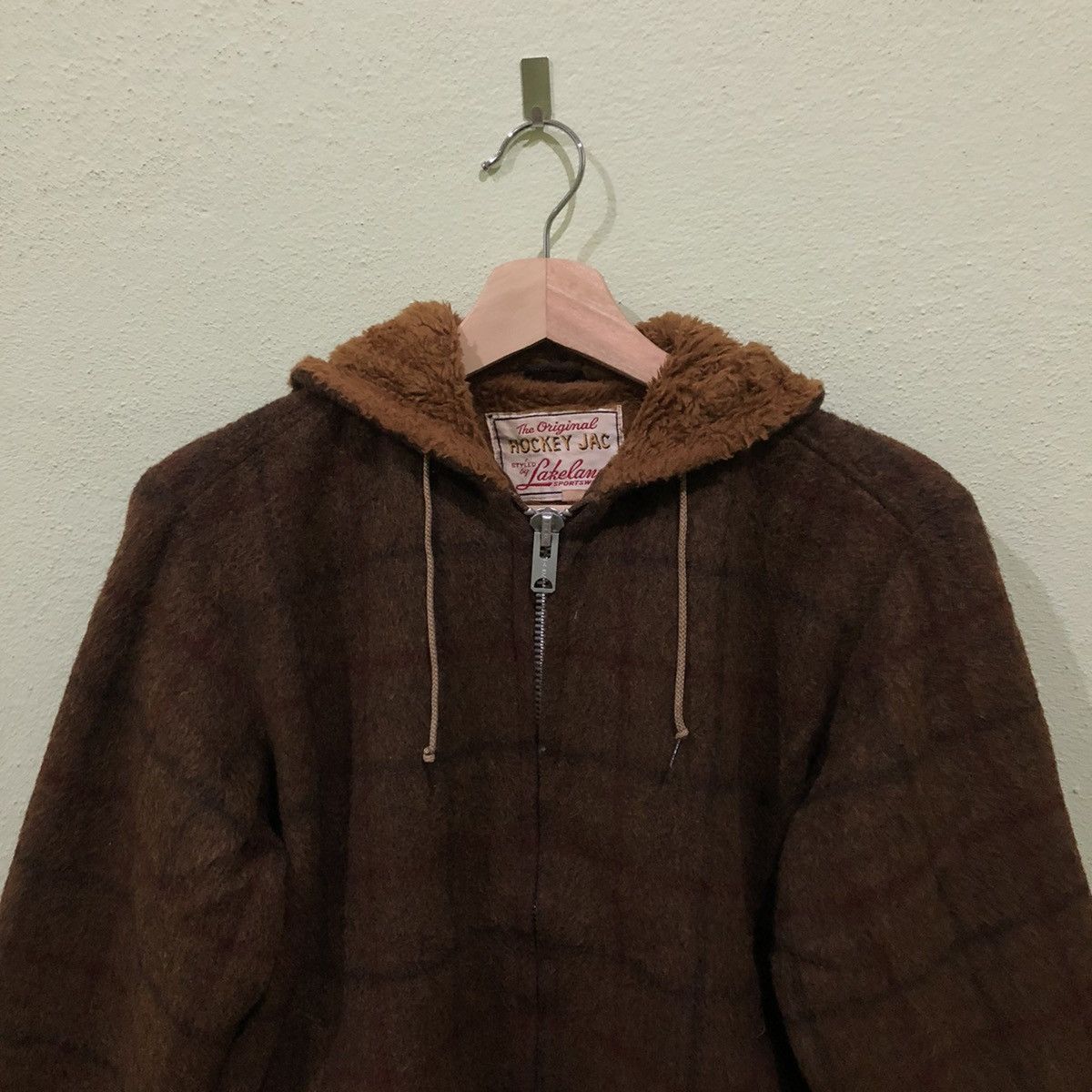 Japanese Brand Vintage Hockey Jac Lakeland Coat Fur Hoodie Size US M / EU 48-50 / 2 - 4 Thumbnail