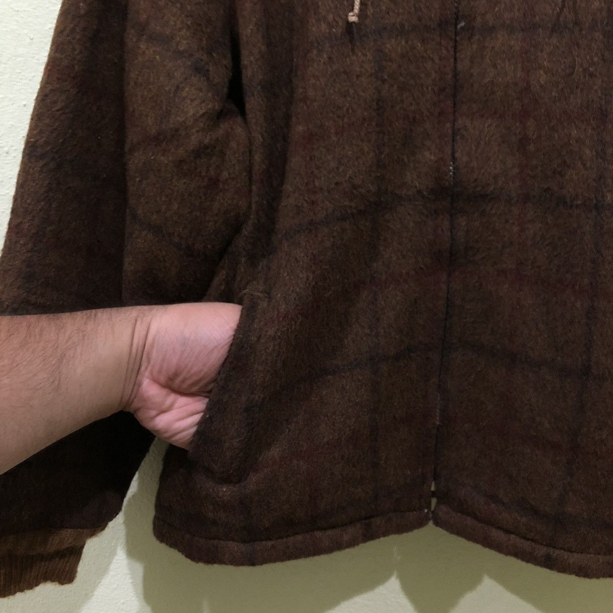 Japanese Brand Vintage Hockey Jac Lakeland Coat Fur Hoodie Size US M / EU 48-50 / 2 - 6 Thumbnail