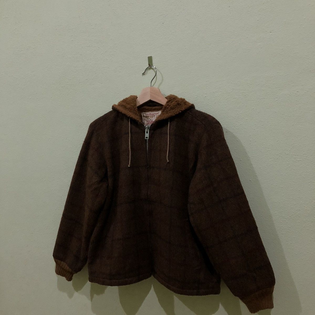 Japanese Brand Vintage Hockey Jac Lakeland Coat Fur Hoodie Size US M / EU 48-50 / 2 - 3 Thumbnail