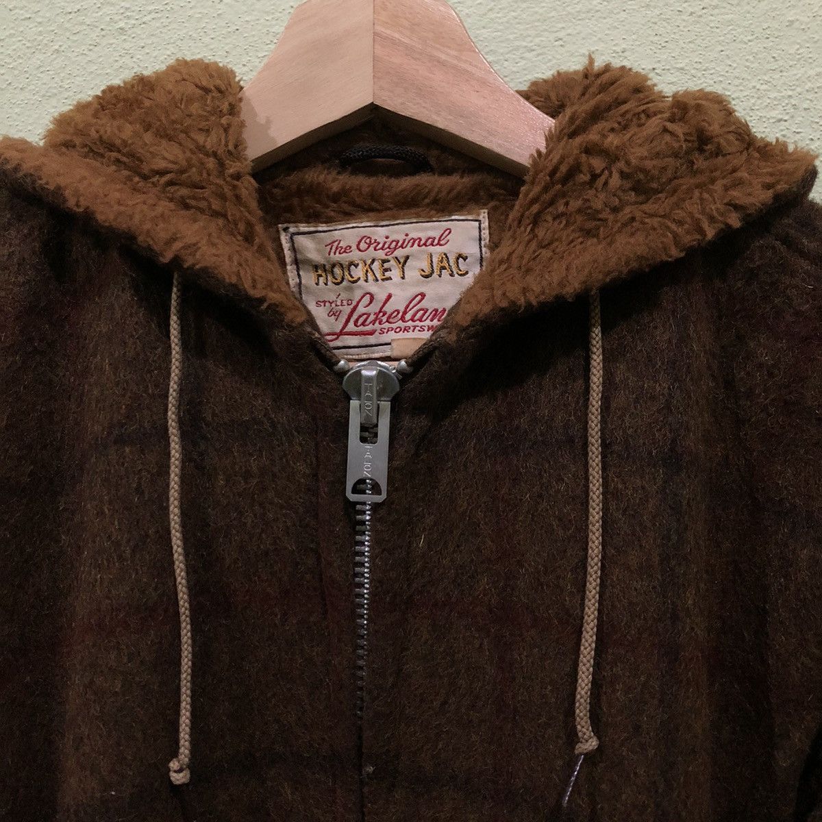 Japanese Brand Vintage Hockey Jac Lakeland Coat Fur Hoodie Size US M / EU 48-50 / 2 - 7 Thumbnail