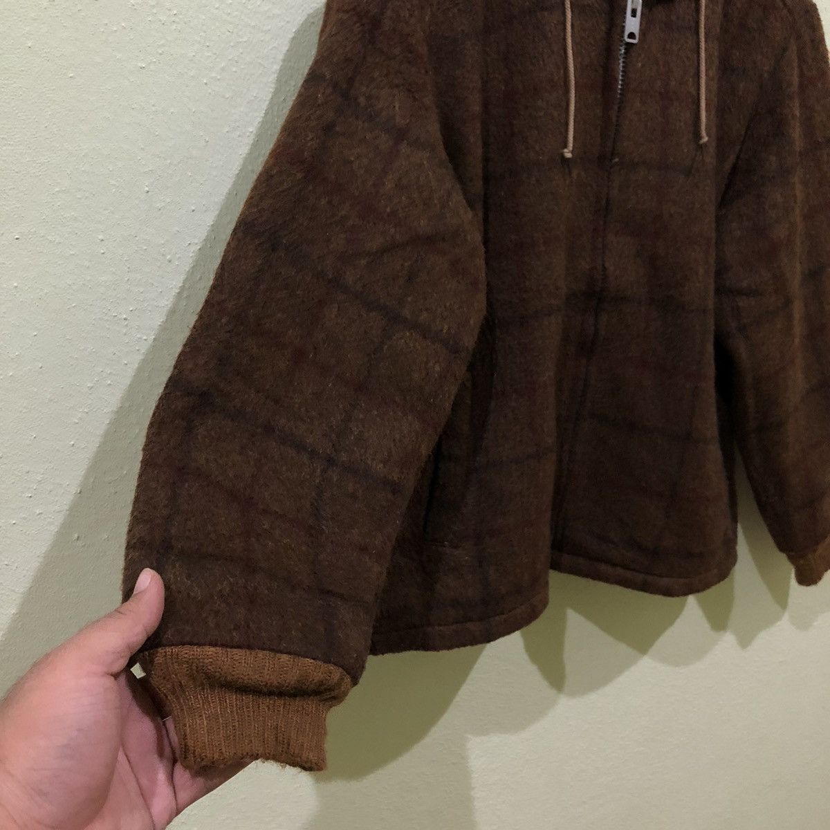 Japanese Brand Vintage Hockey Jac Lakeland Coat Fur Hoodie Size US M / EU 48-50 / 2 - 5 Thumbnail